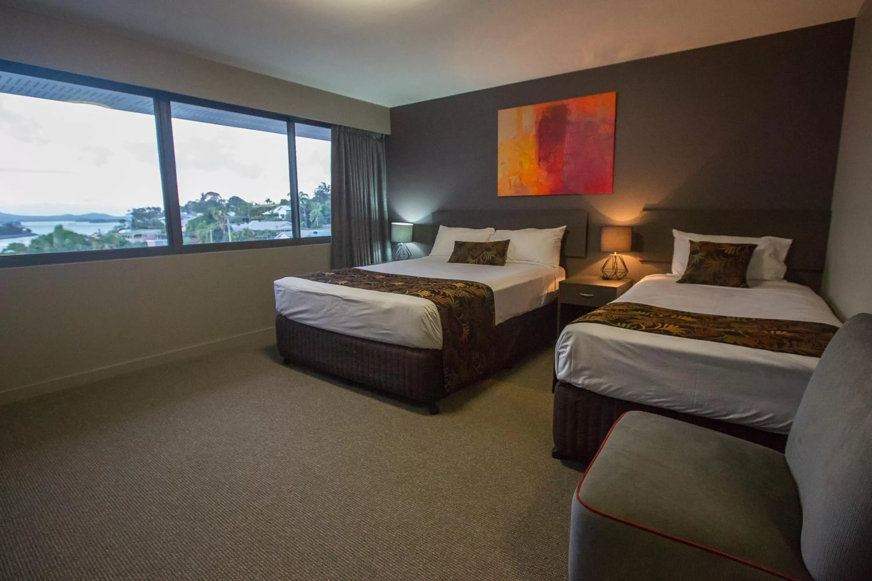 Twin Room - Second Floor in Gladstone Reef Hotel Motel