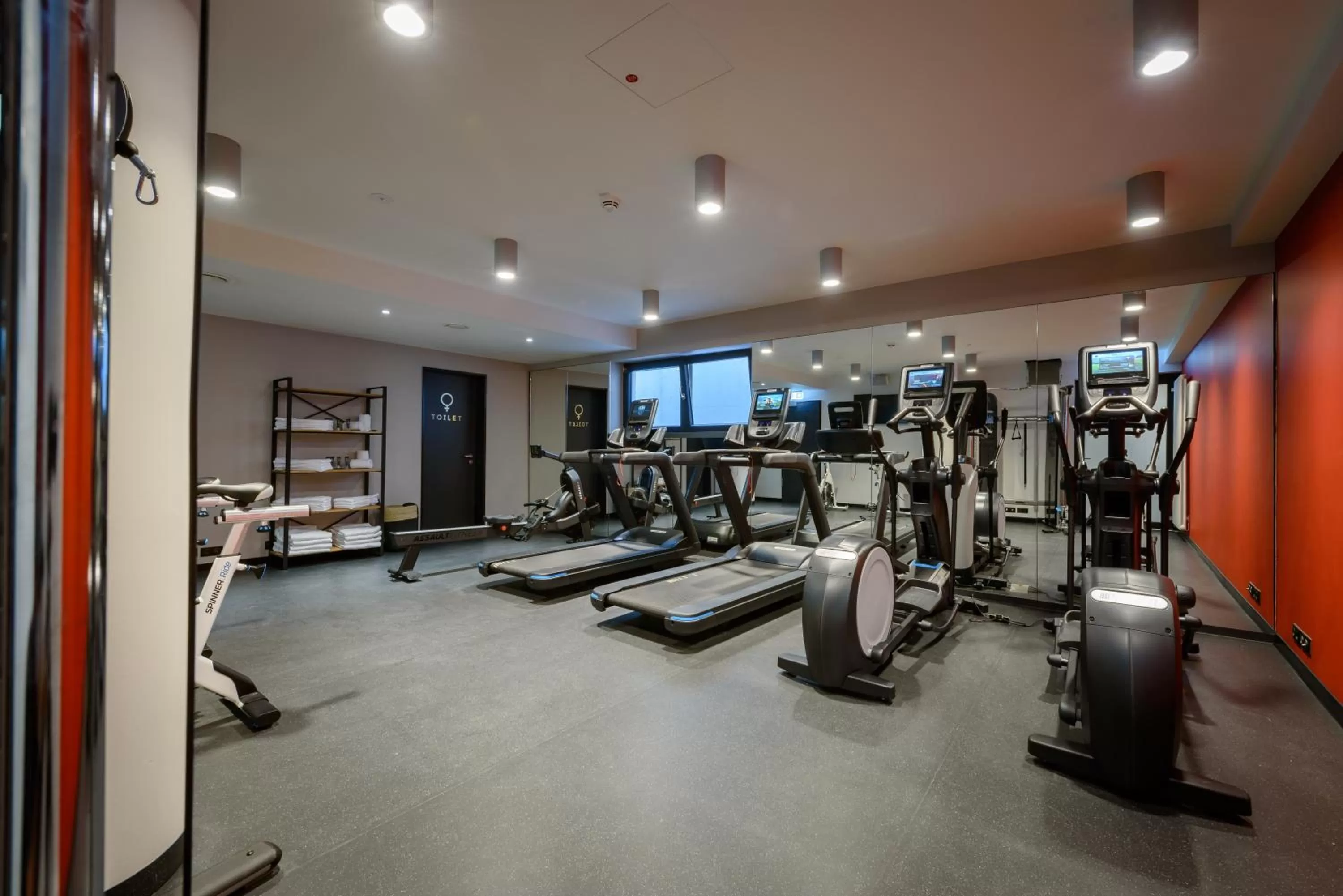 Fitness centre/facilities in Novotel Regensburg Zentrum