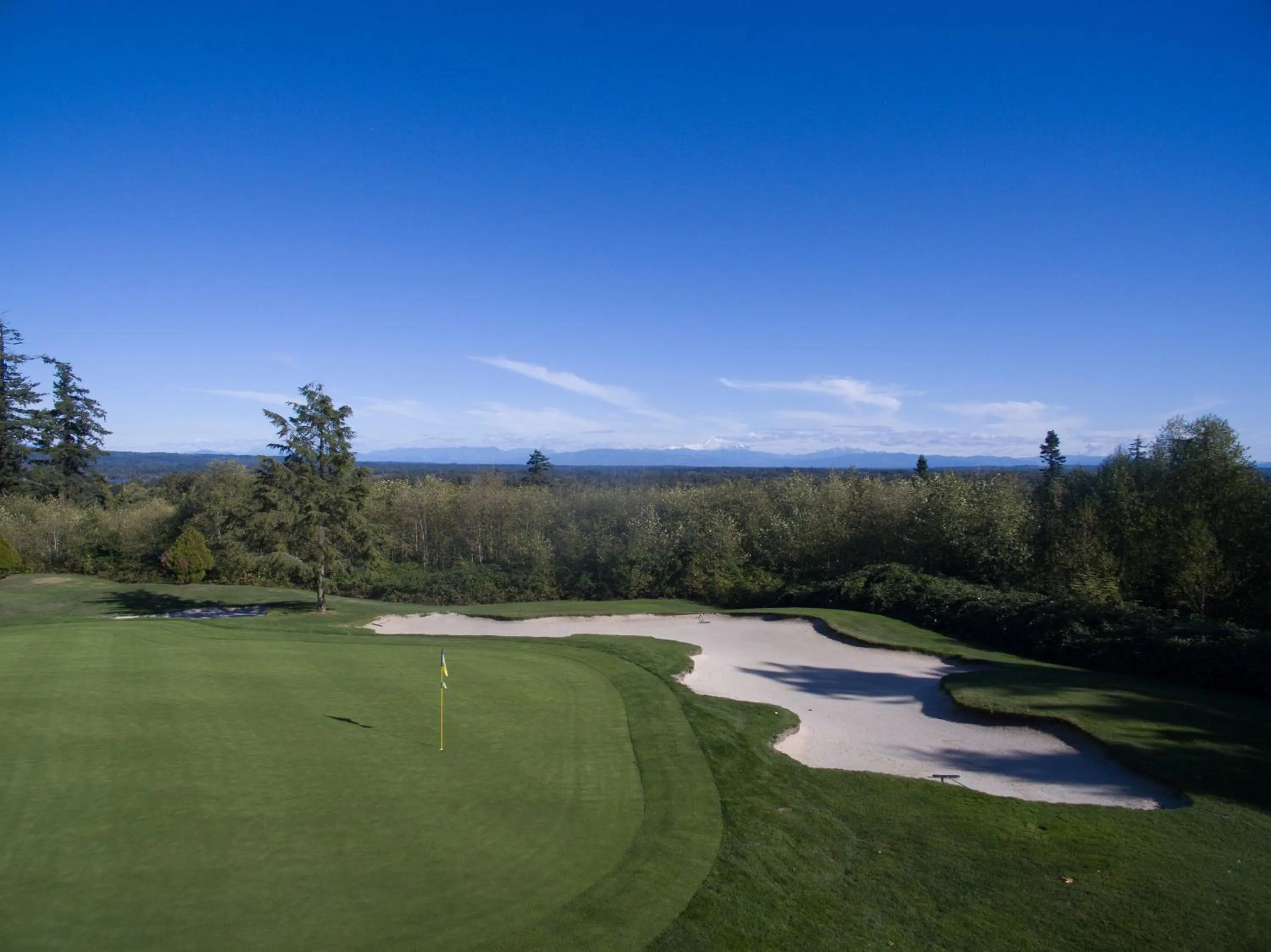 Golfcourse in Semiahmoo Resort Golf & Spa, Trademark Collection by Wyndham