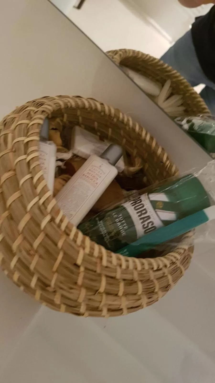 Bathroom in B&B Vistamare Suite