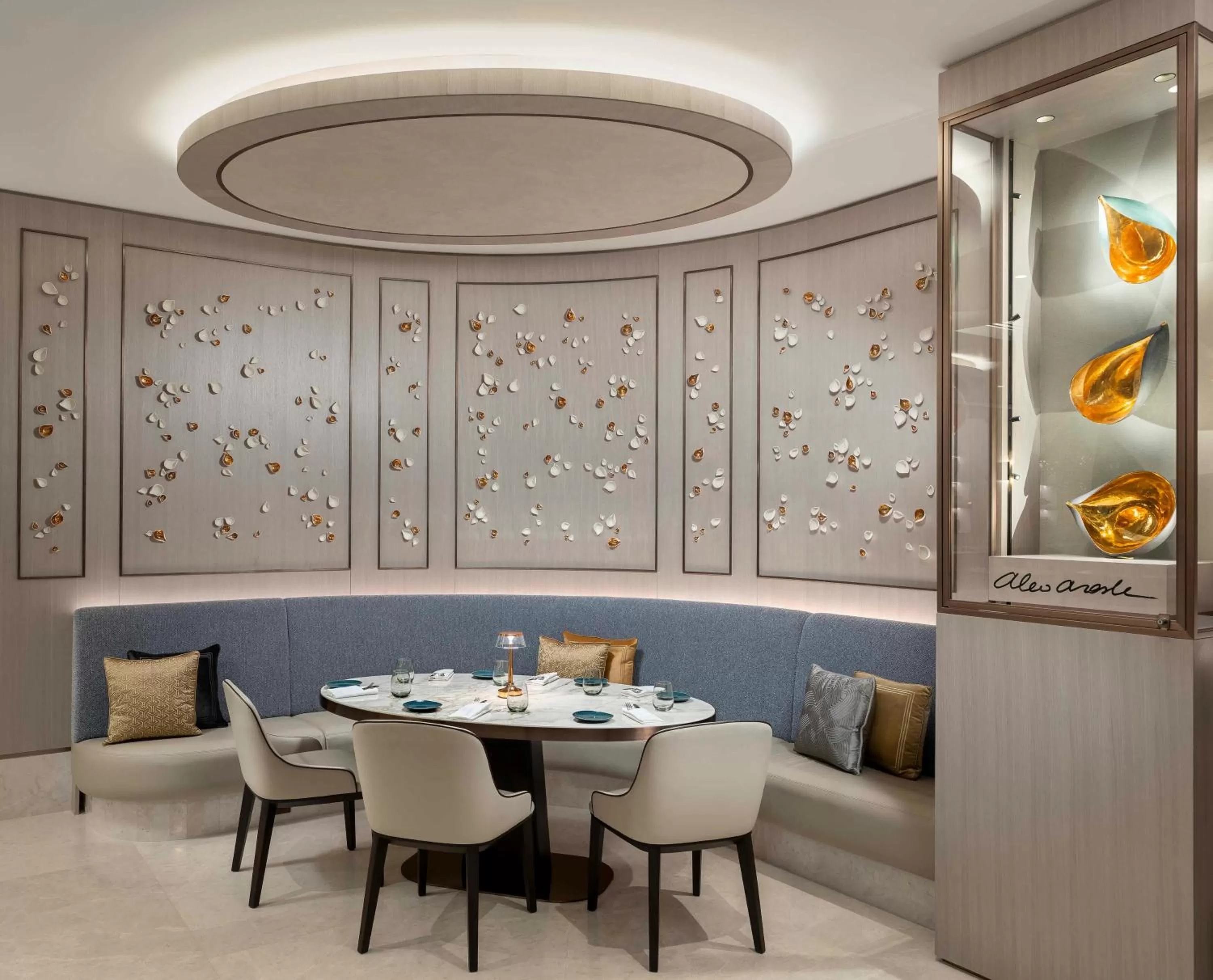 Restaurant/places to eat in Address Istanbul