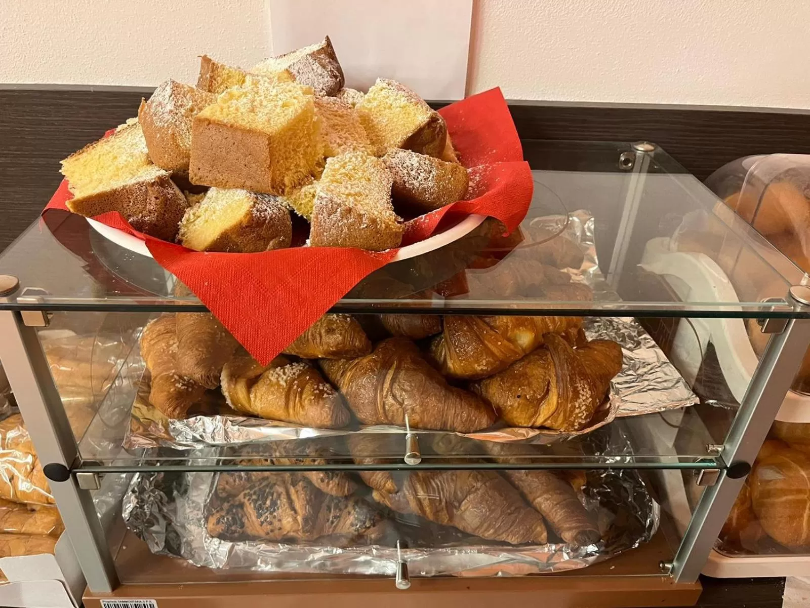 Breakfast in Hotel Fiera