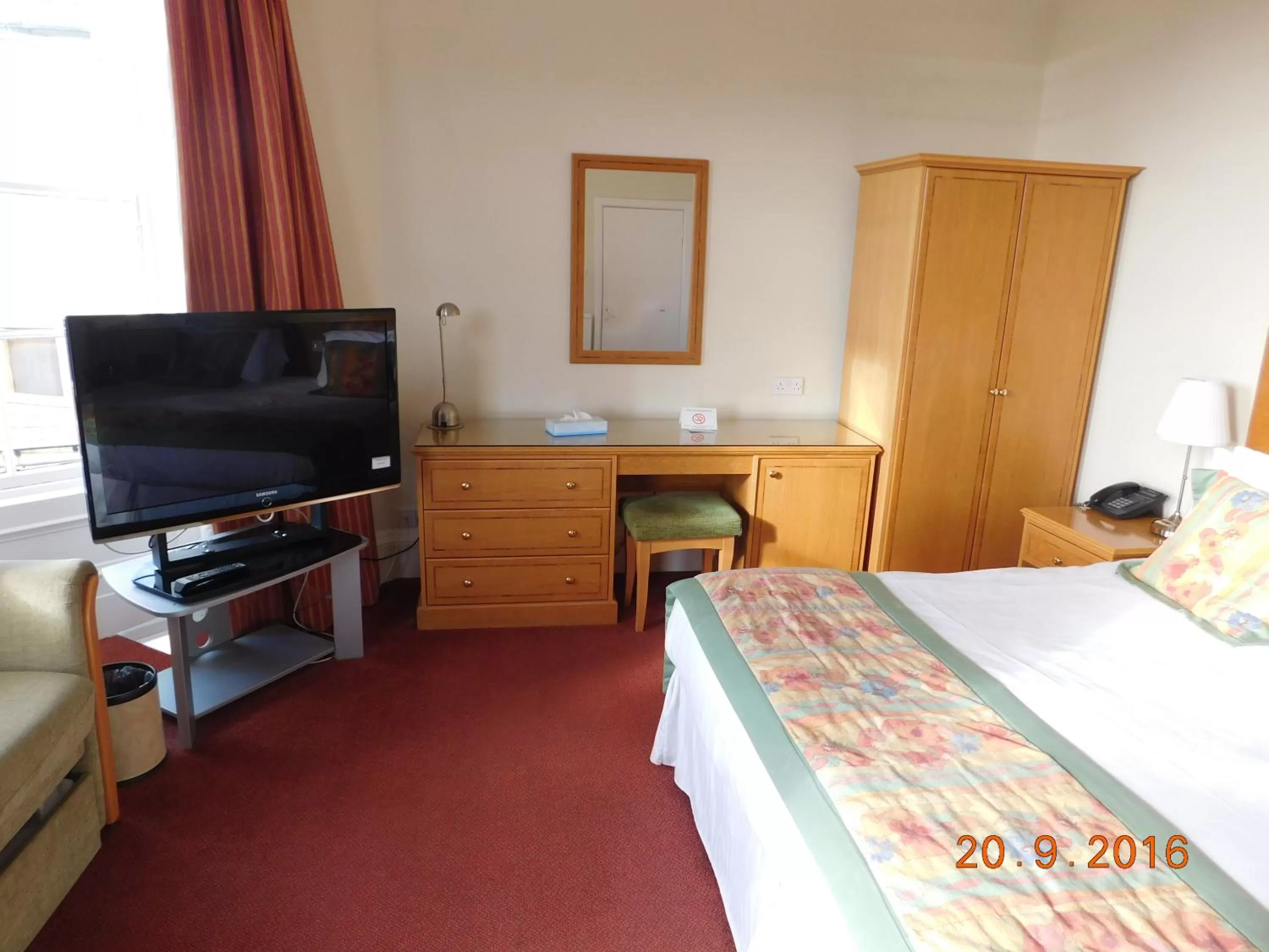 Sea view, Bed in Horizon Hotel