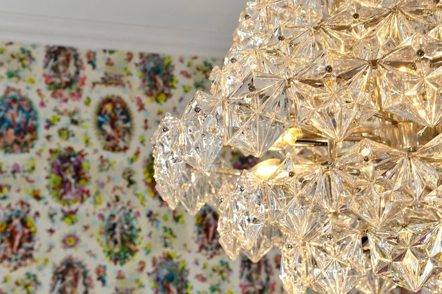 Decorative detail in Hotel Domstern