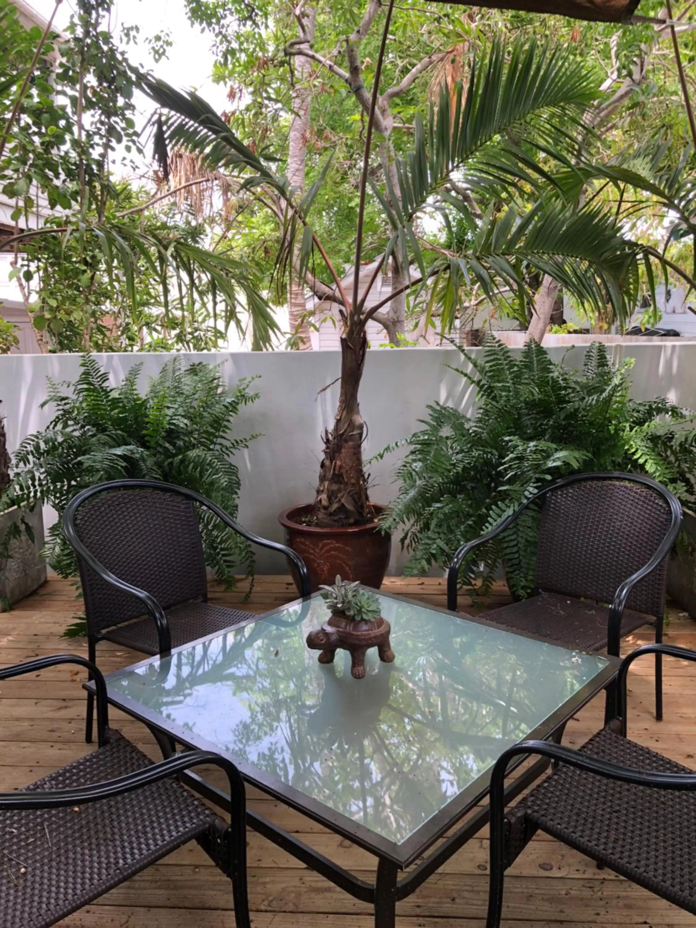 Balcony/Terrace in L'Habitation Guesthouse- Adult Exclusive