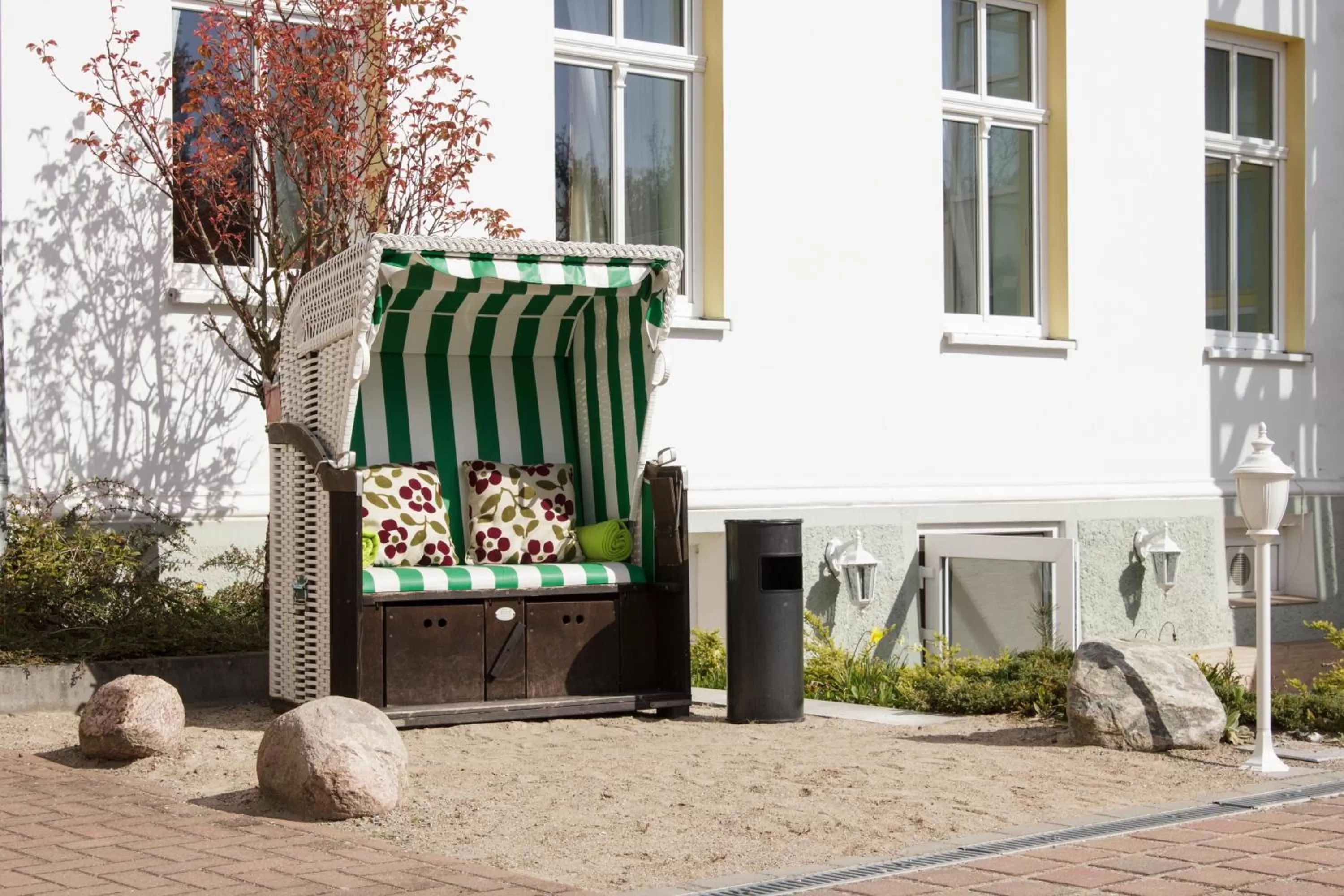 Garden in Parkhotel del Mar