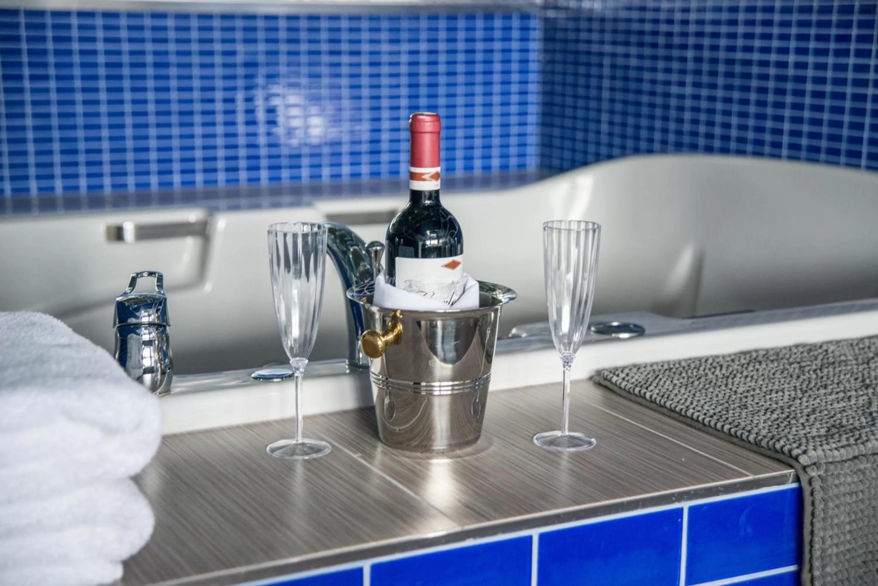 Bathroom in Auberge St. Jacques