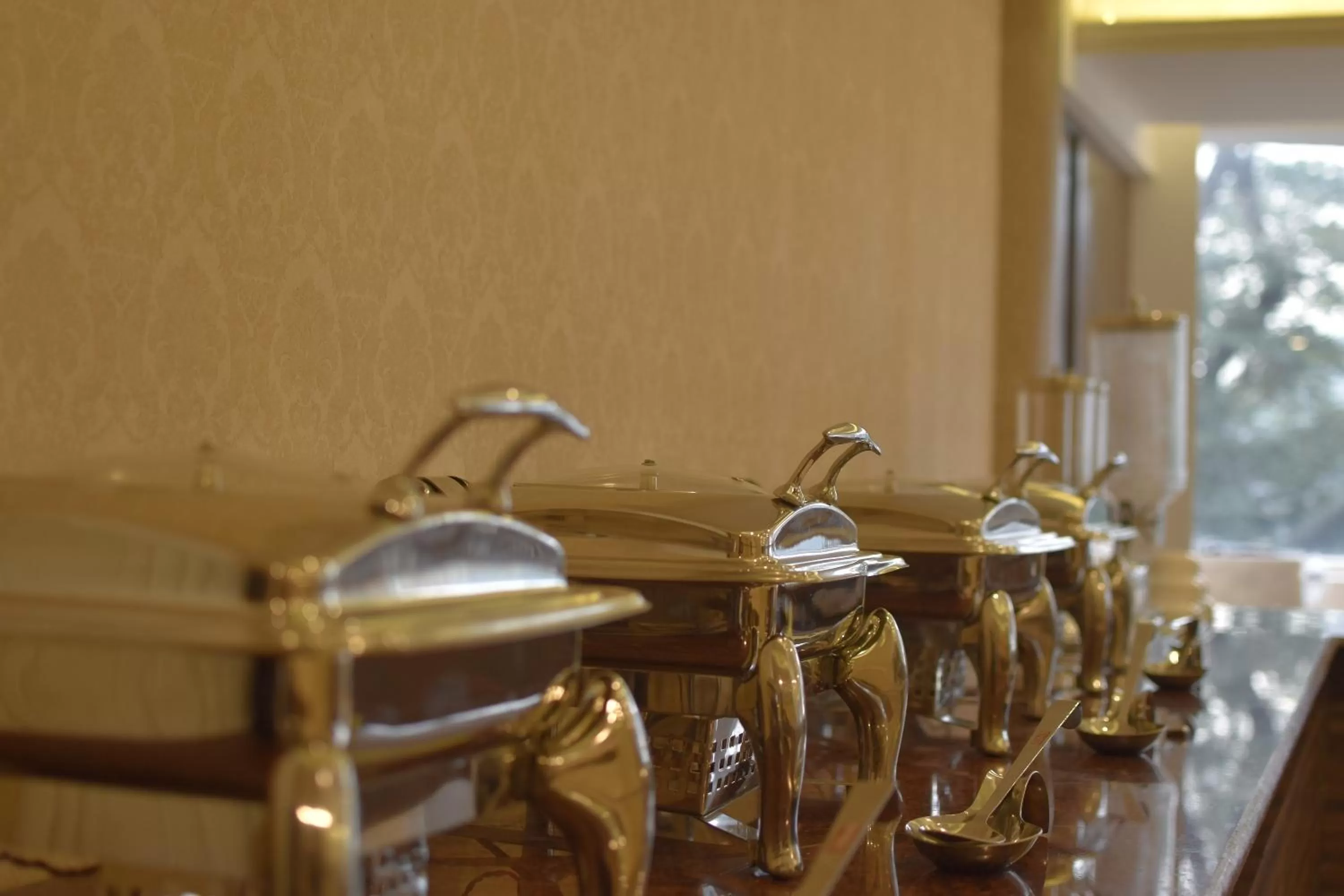 stove in The Royal Castle AC Centralized