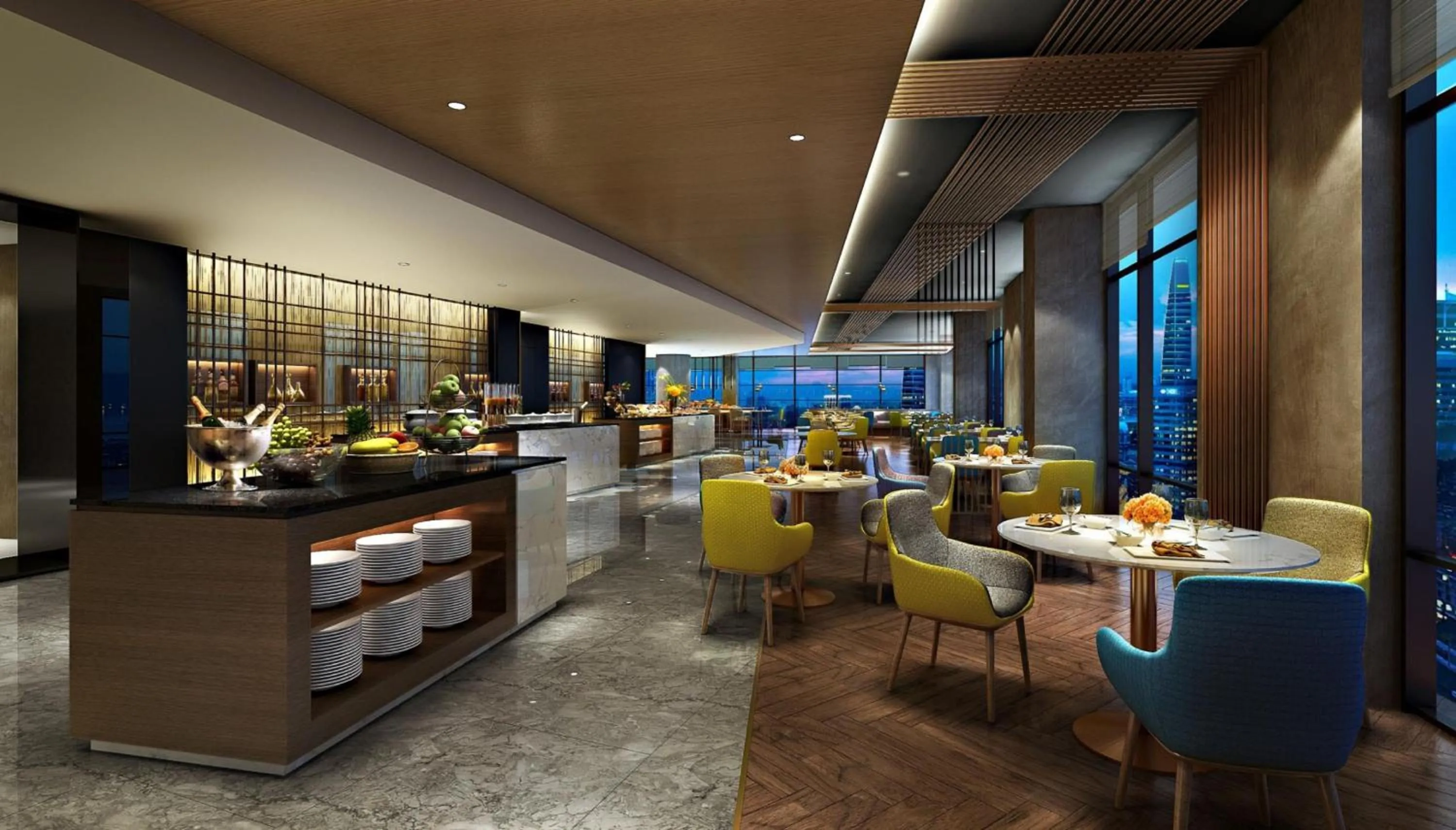 Restaurant/places to eat in Holiday Inn Hangzhou Airport Zone by IHG