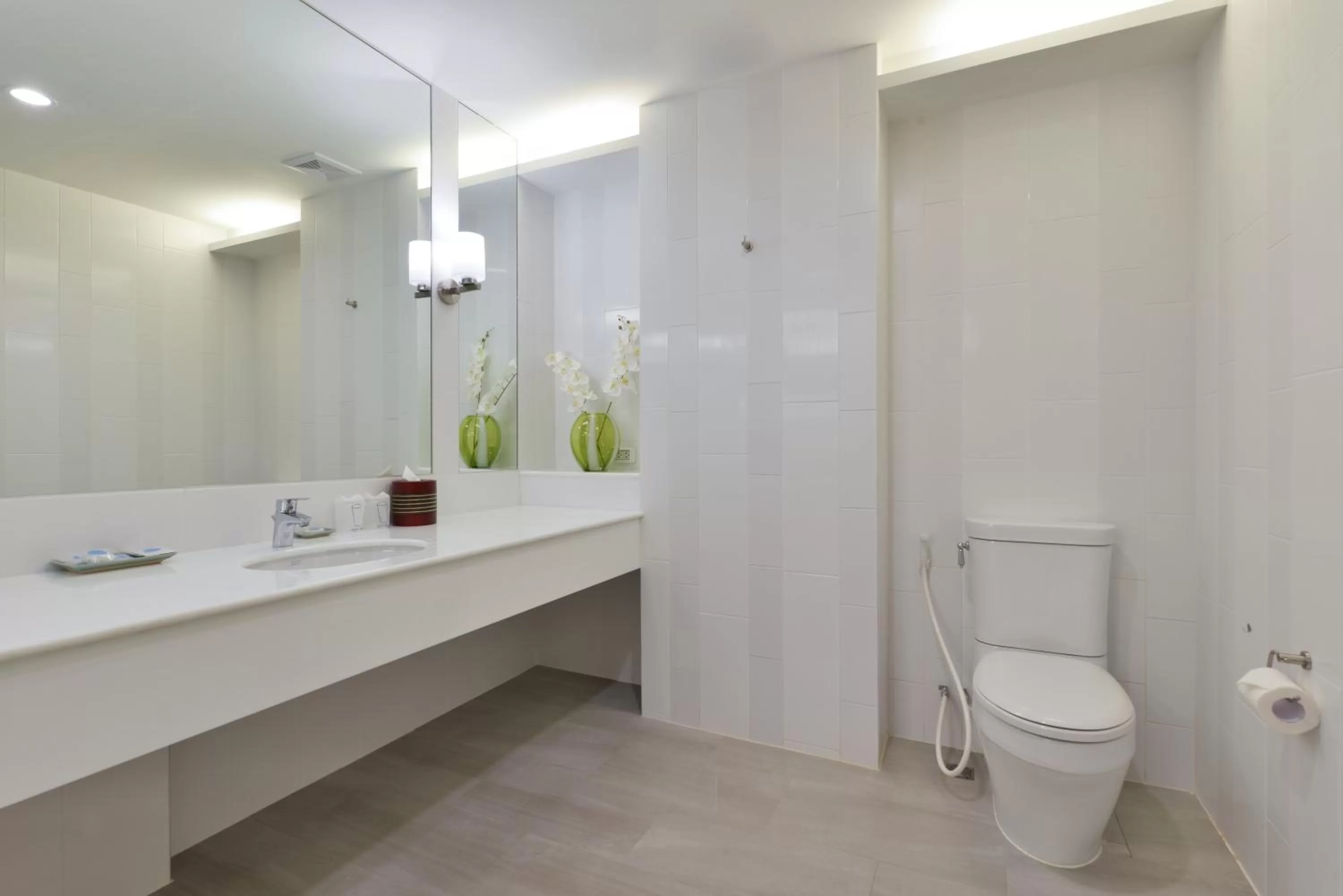 Bathroom in Hisea Huahin Hotel