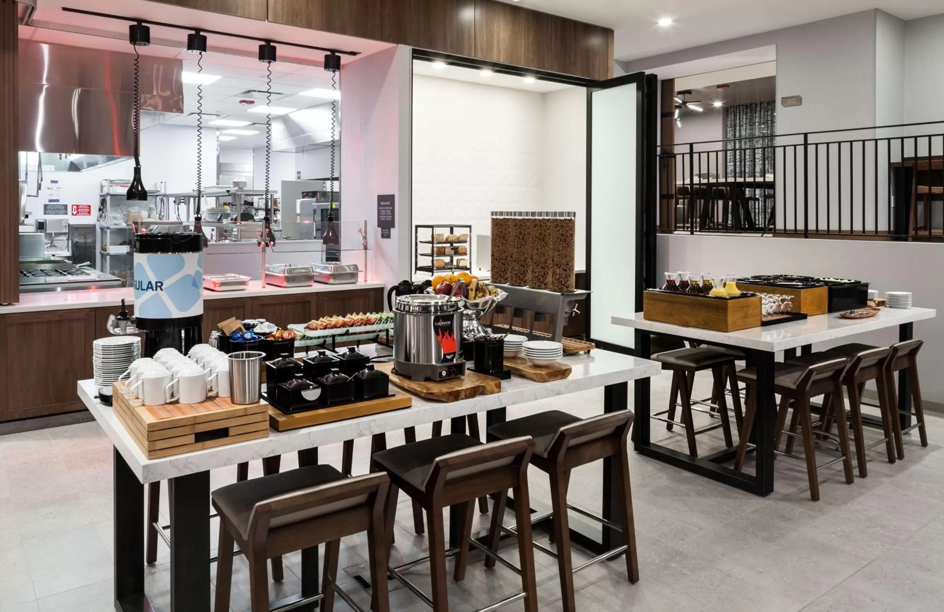 Breakfast in Hilton Garden Inn Madison Downtown, WI