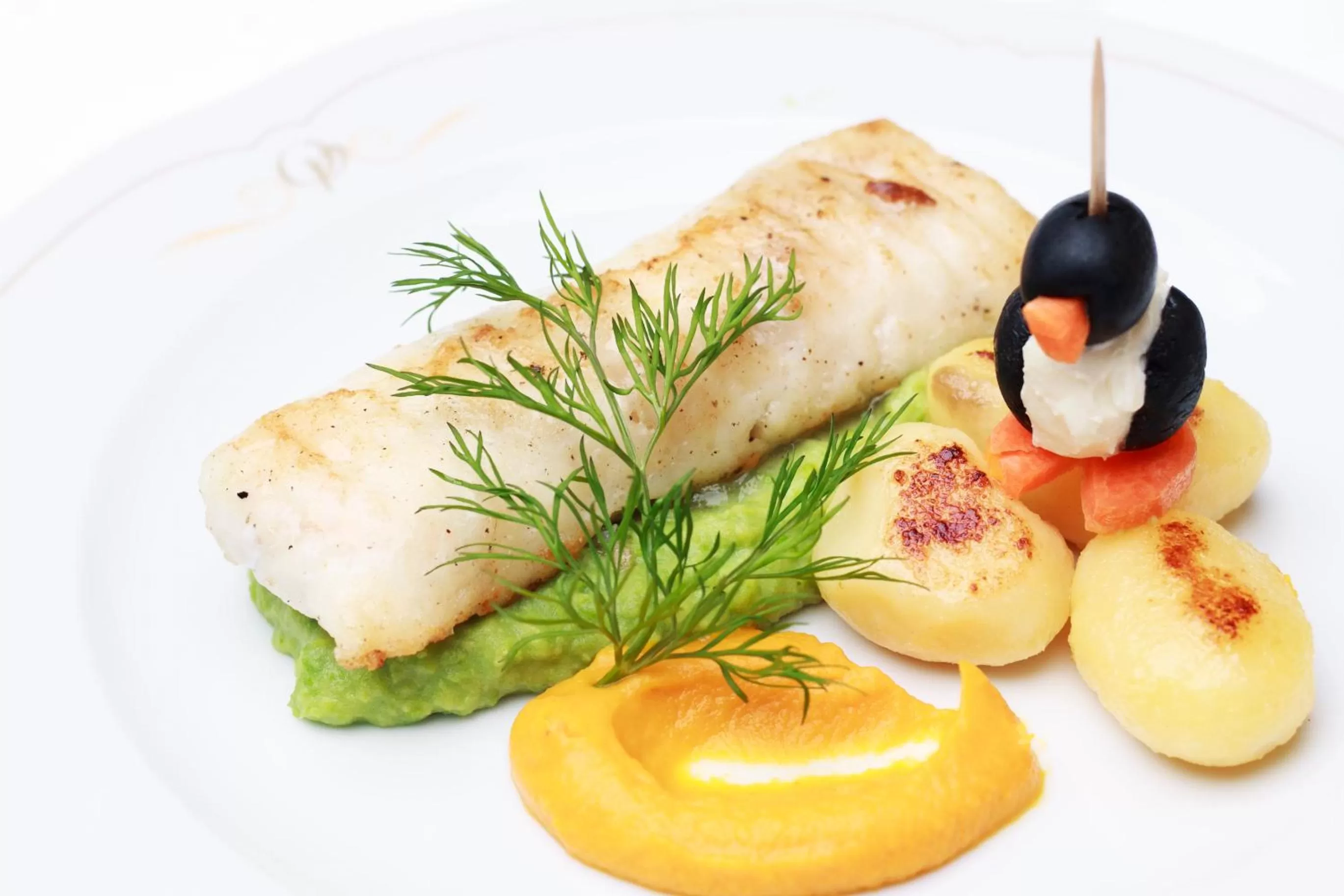 Restaurant/places to eat in Luxury Spa Hotel Olympic Palace