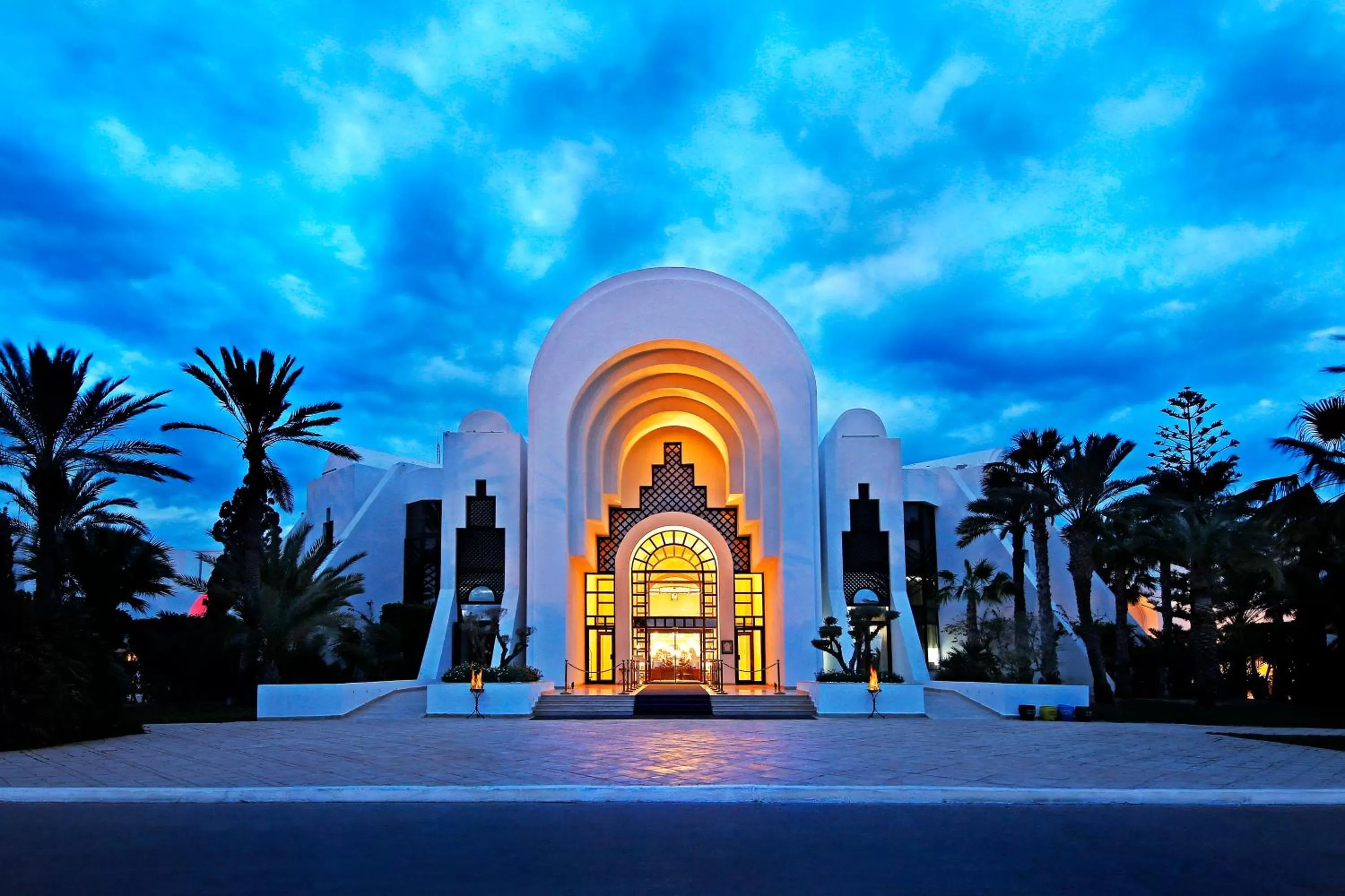 Property building in Radisson Blu Palace Resort & Thalasso, Djerba