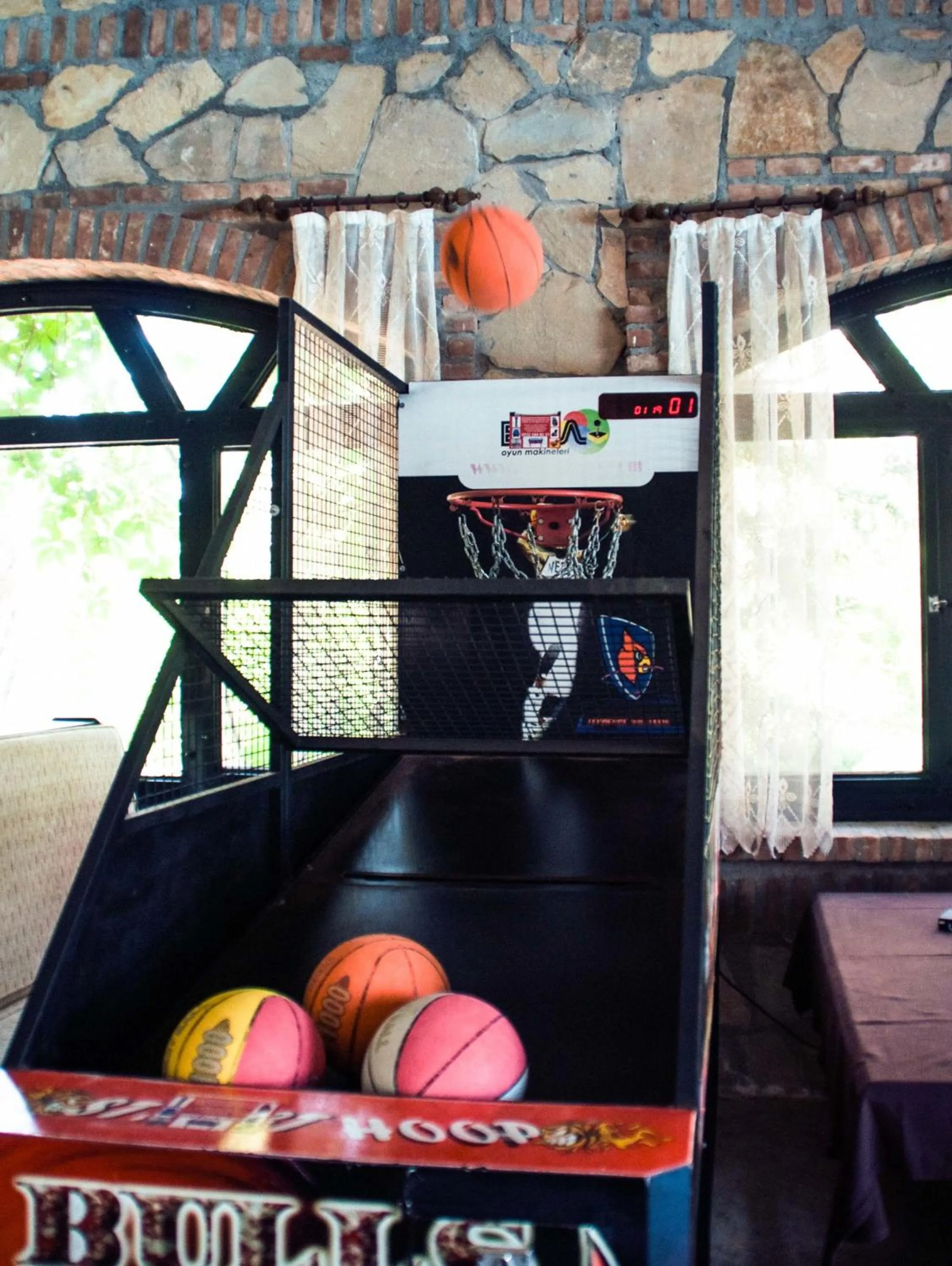 Game Room in Belkon Hotel