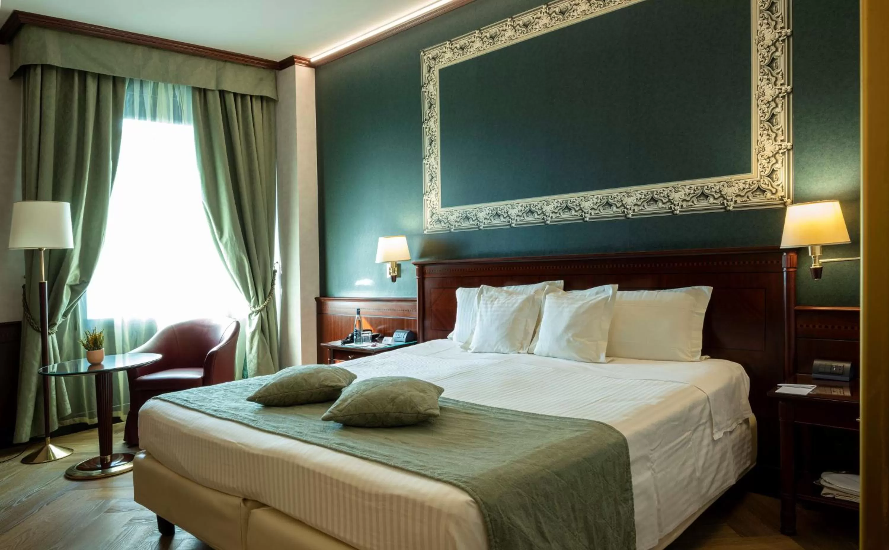 Photo of the whole room, Bed in c-hotels Concorde