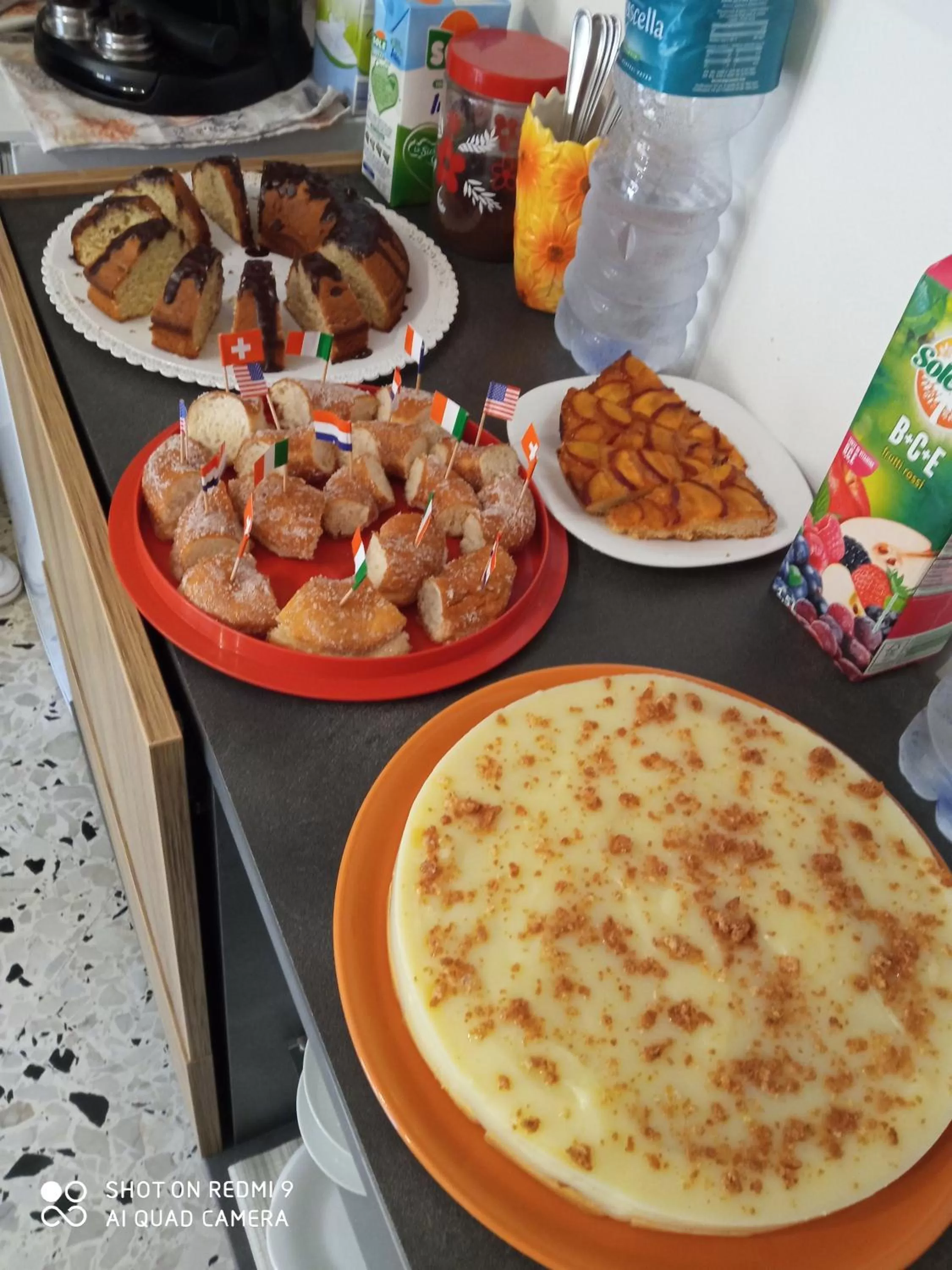 Food and drinks in B&B A Modo Mio