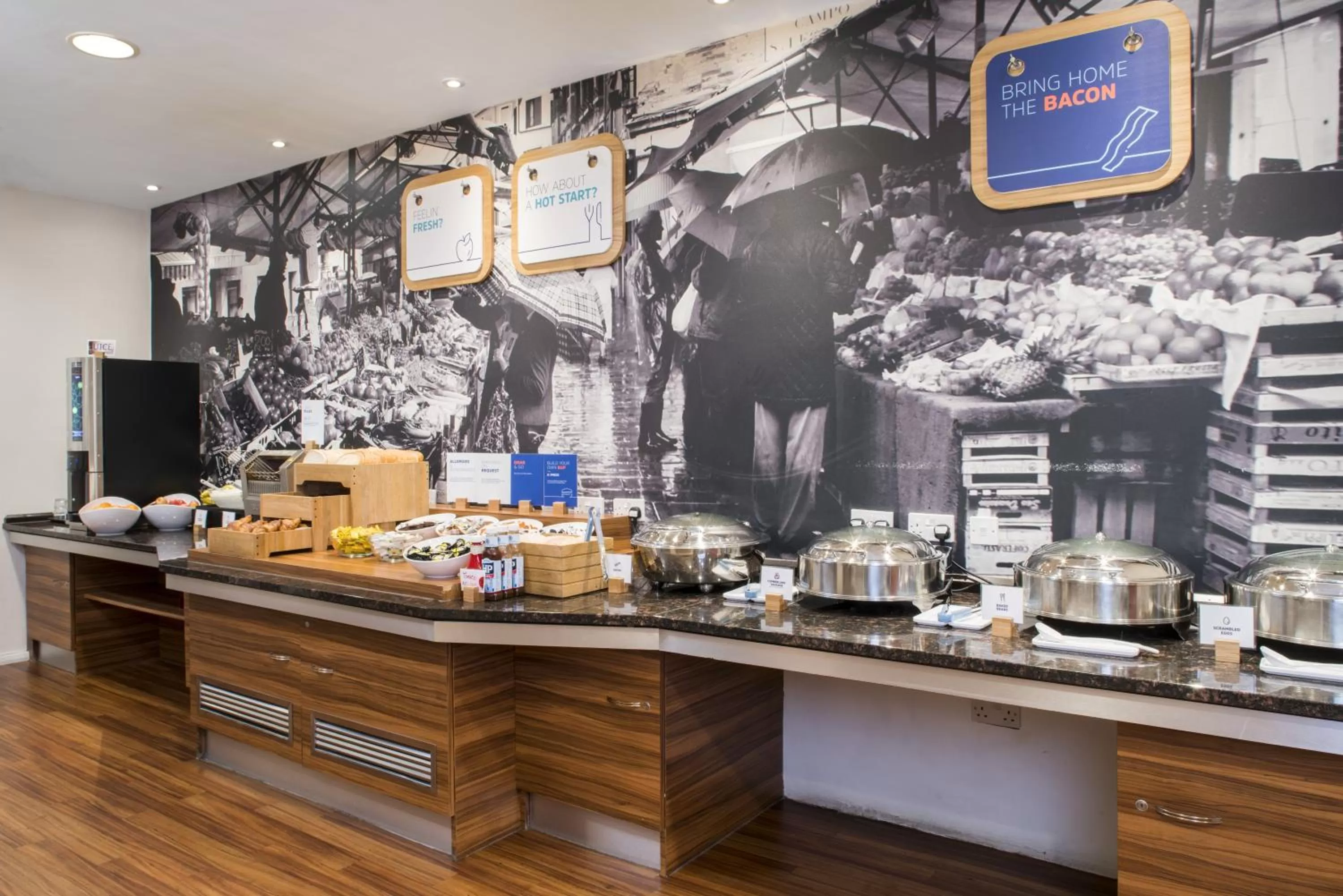 Breakfast in Holiday Inn Express Leicester City by IHG