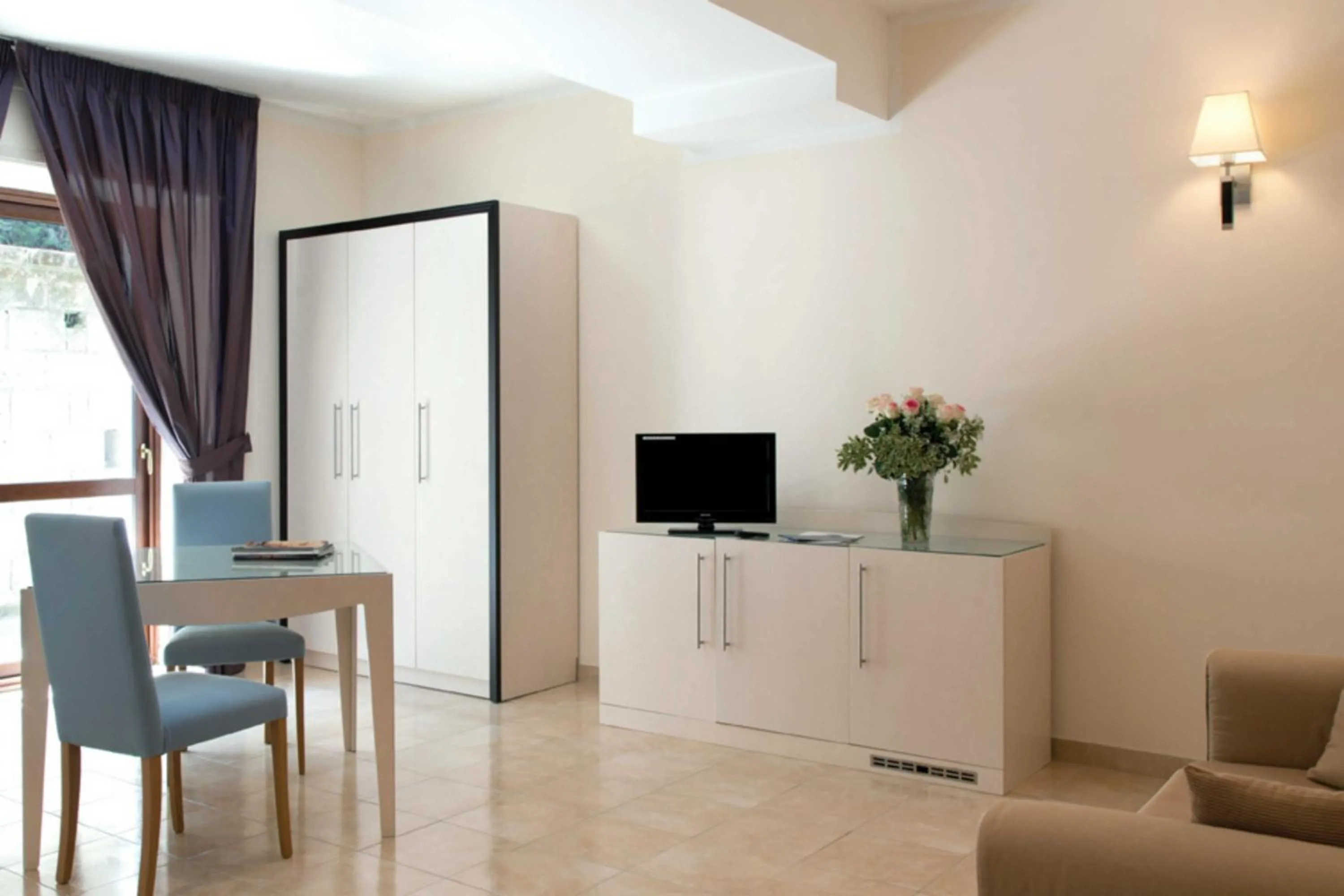 Living room in Suites & Residence Hotel