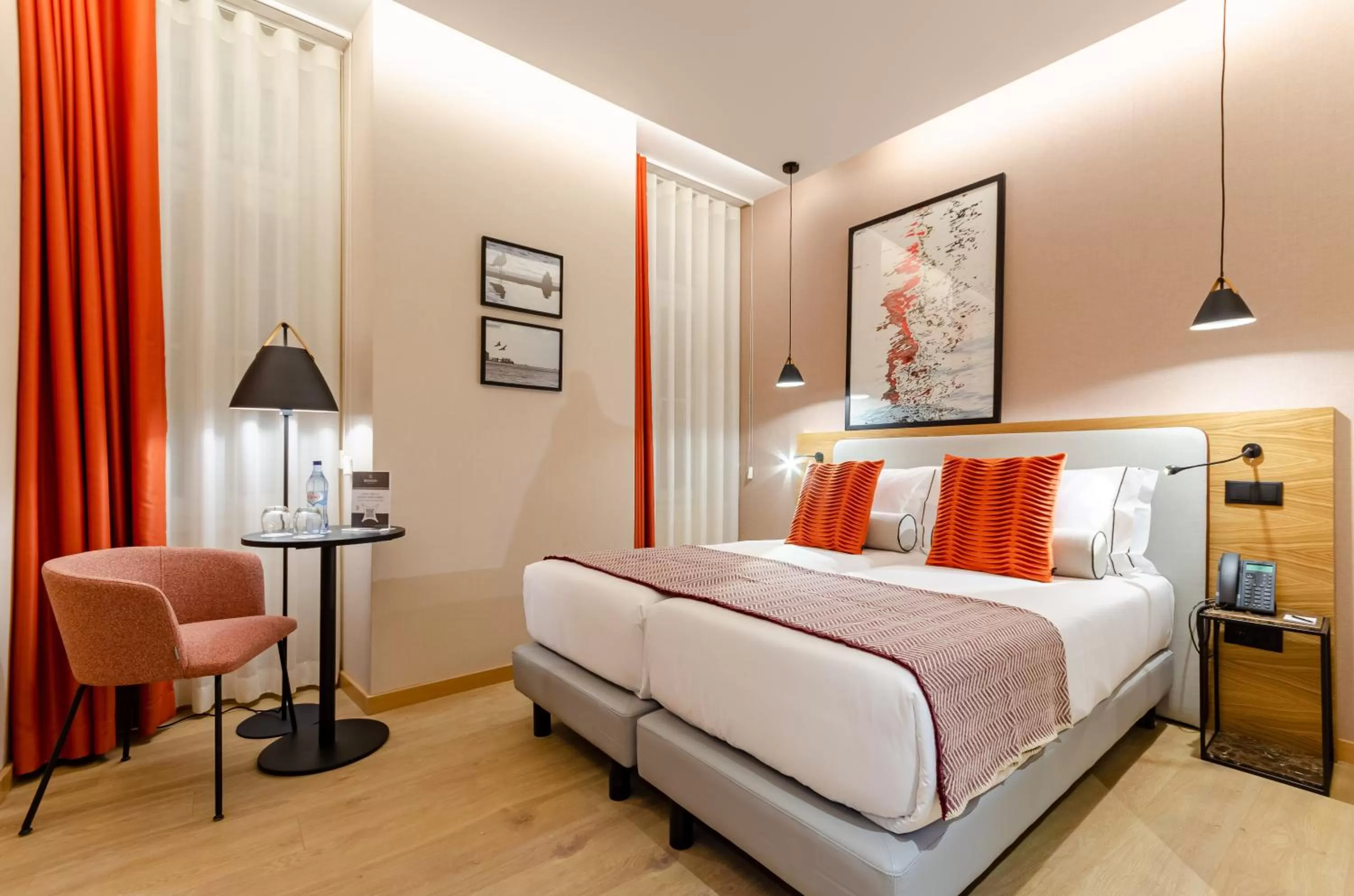 Bed in Rossio Plaza Hotel