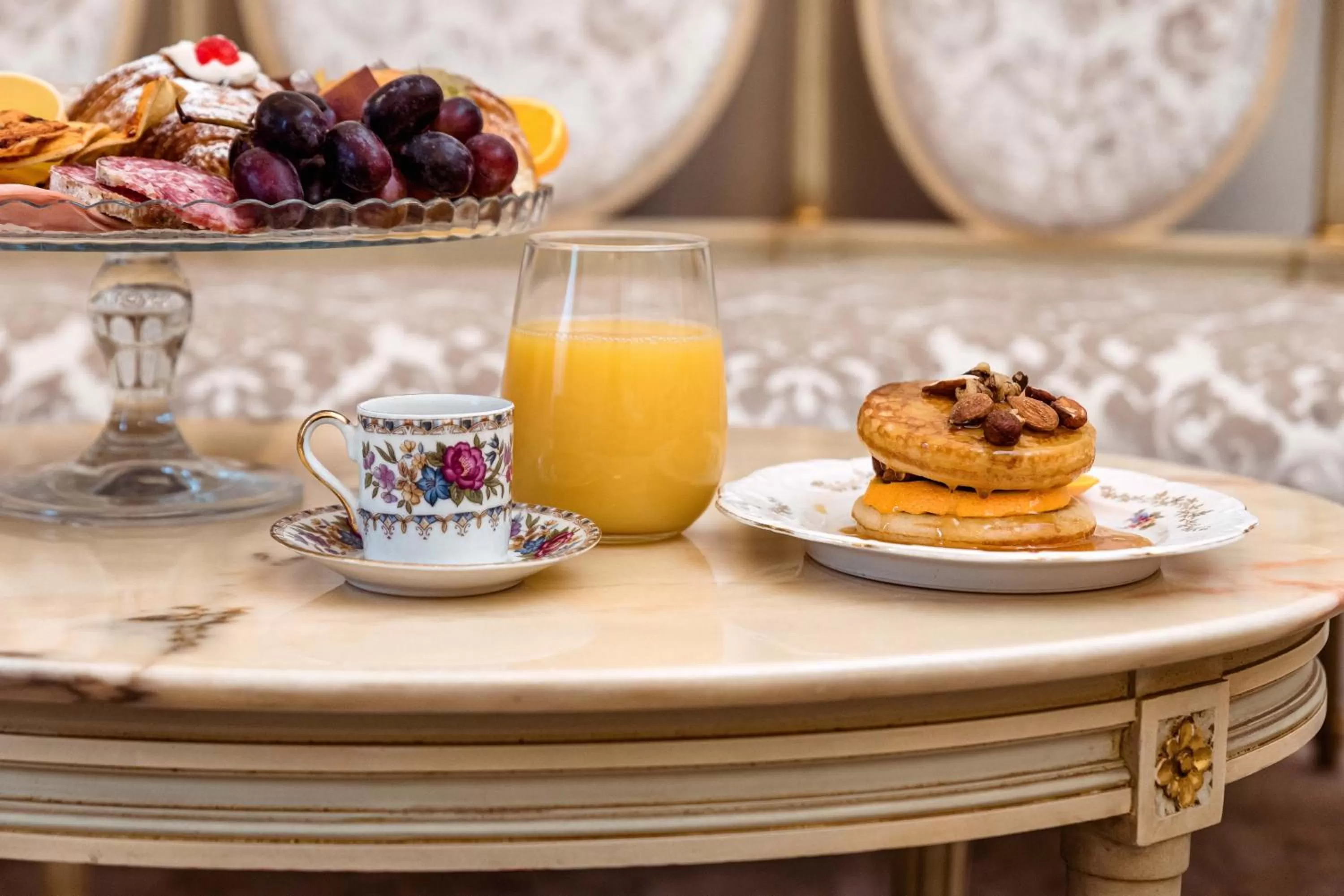 Breakfast in B&B Palazzo Cerami