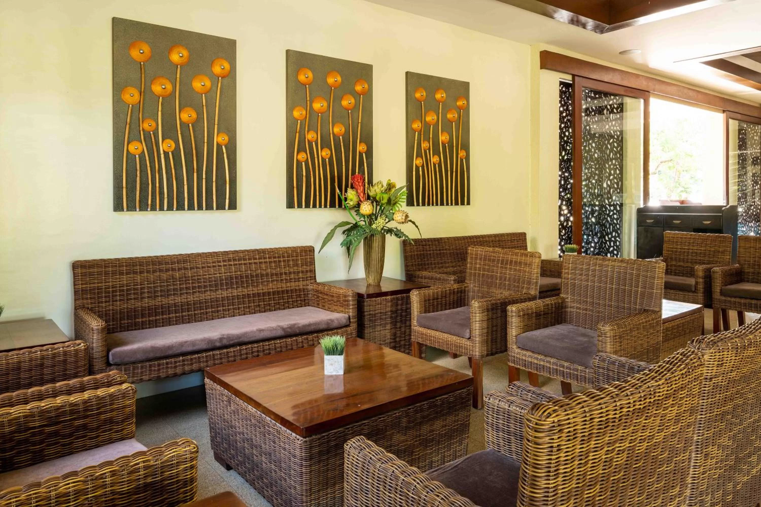 Lobby or reception in MO2 Lagoon Coron