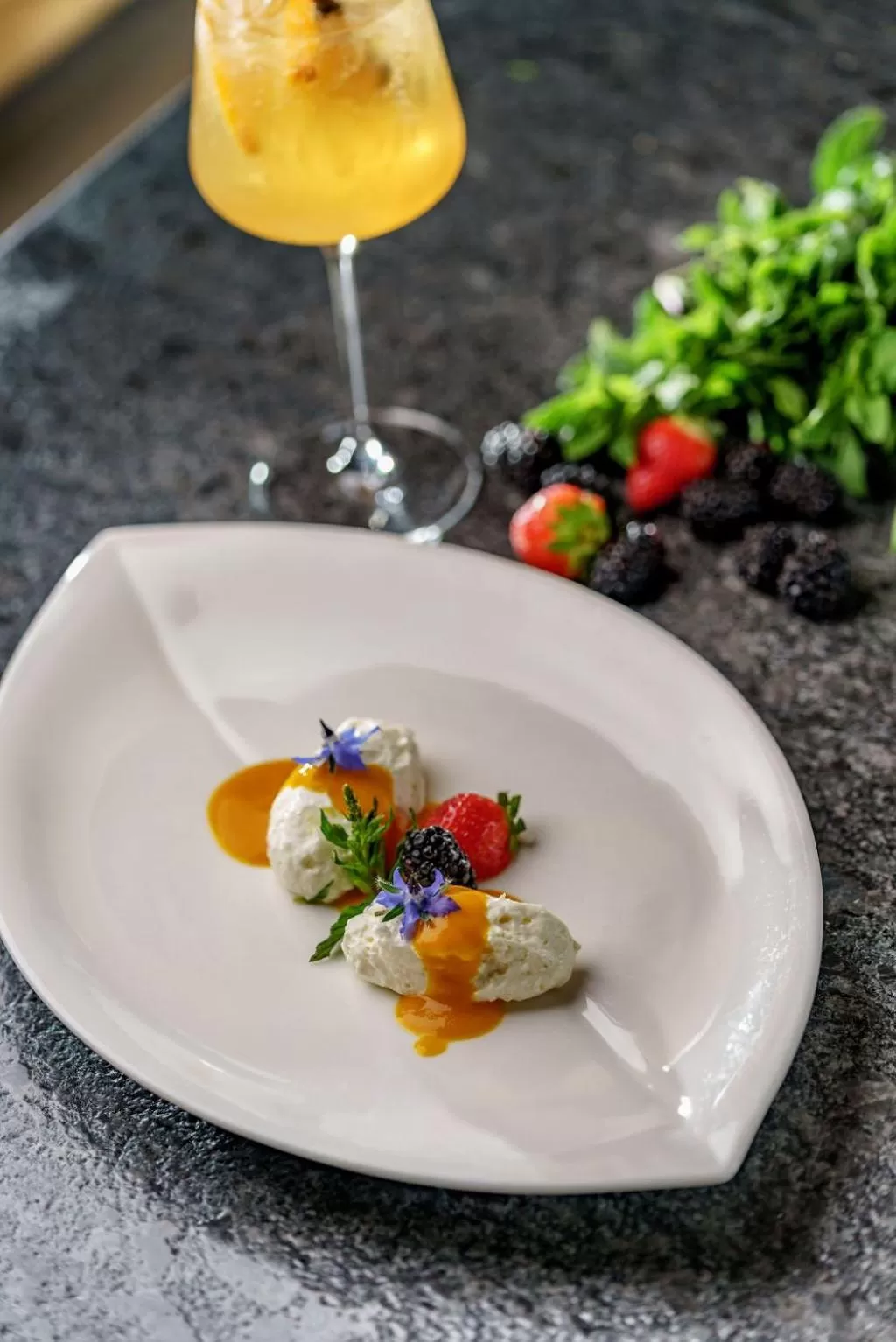 Food and drinks in Hotel Rösslhof