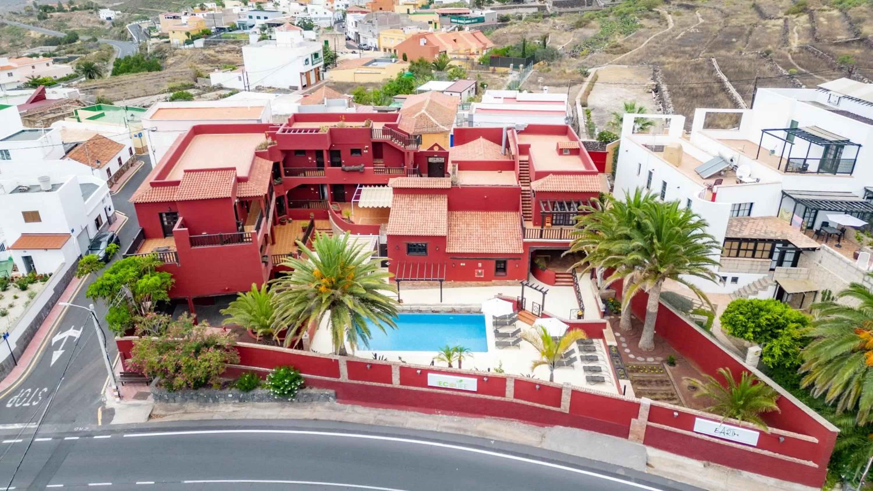 Property building in Hotel Ecolife Tenerife