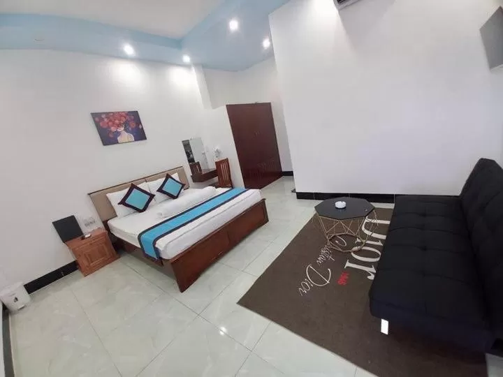 Bedroom, Bed in Khách sạn Anh Tuấn