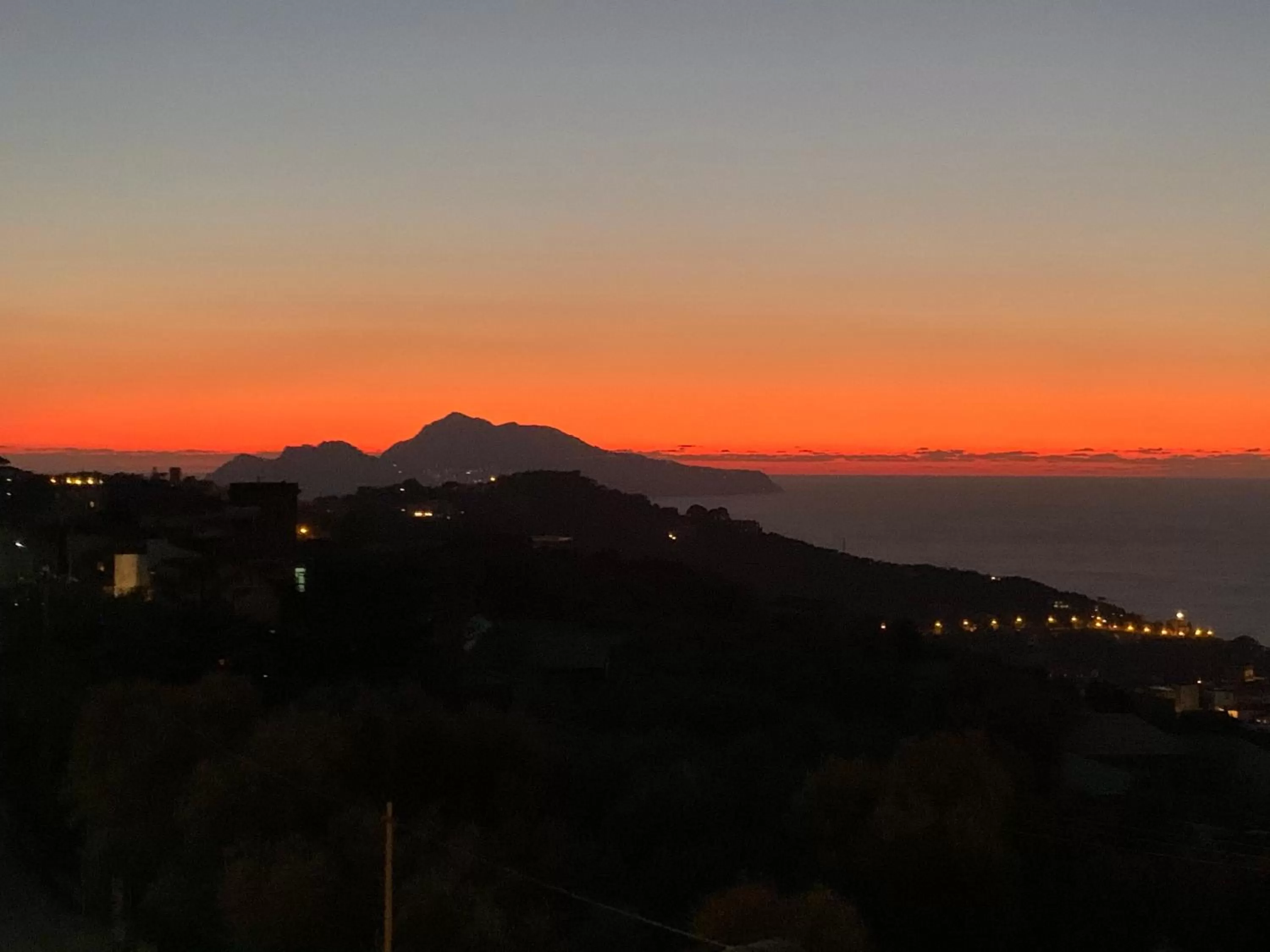Natural landscape in Il Chiostro