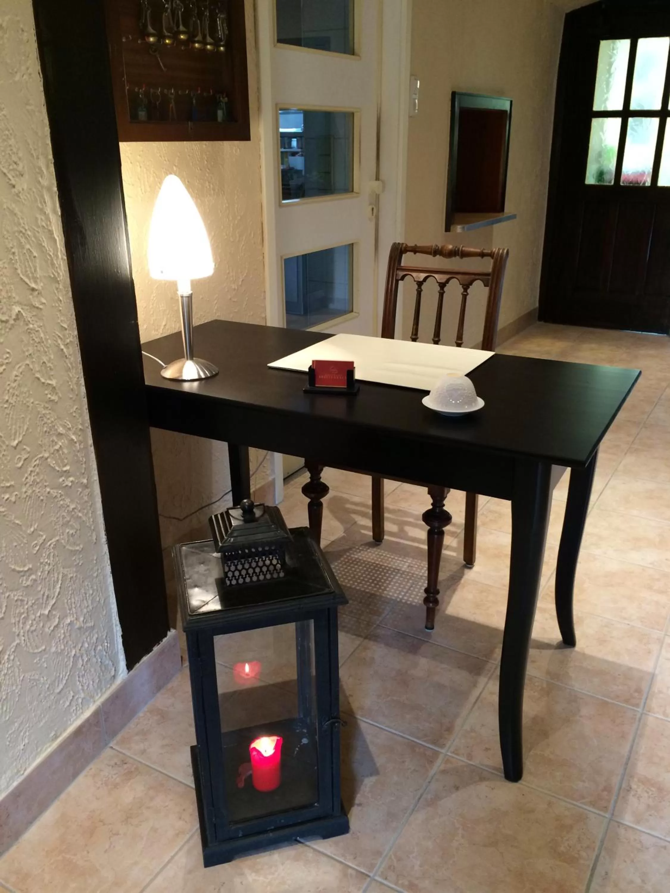 Lobby or reception in Gasthaus Breitenbach