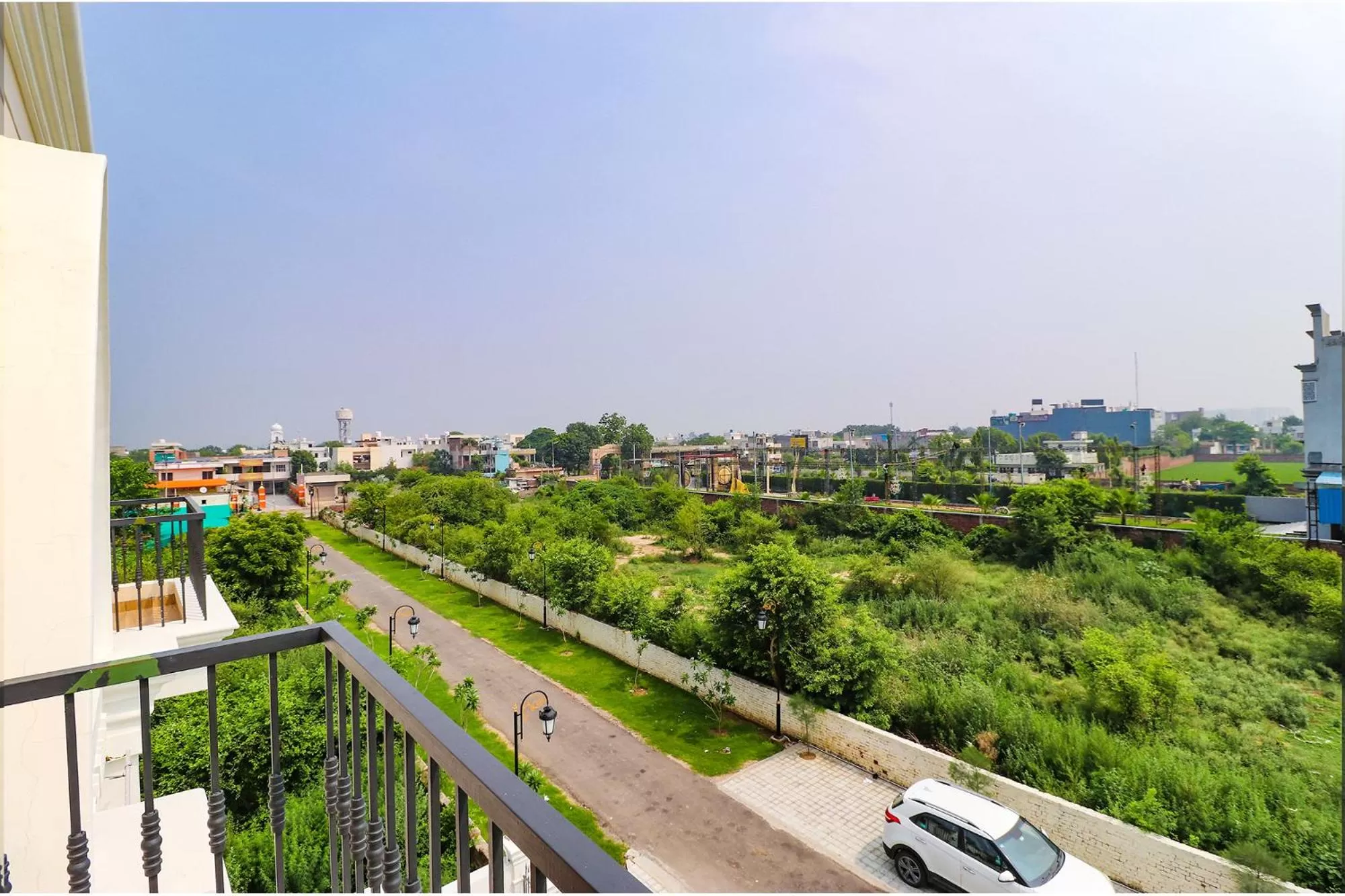 City view in FabHotel K9 Villa