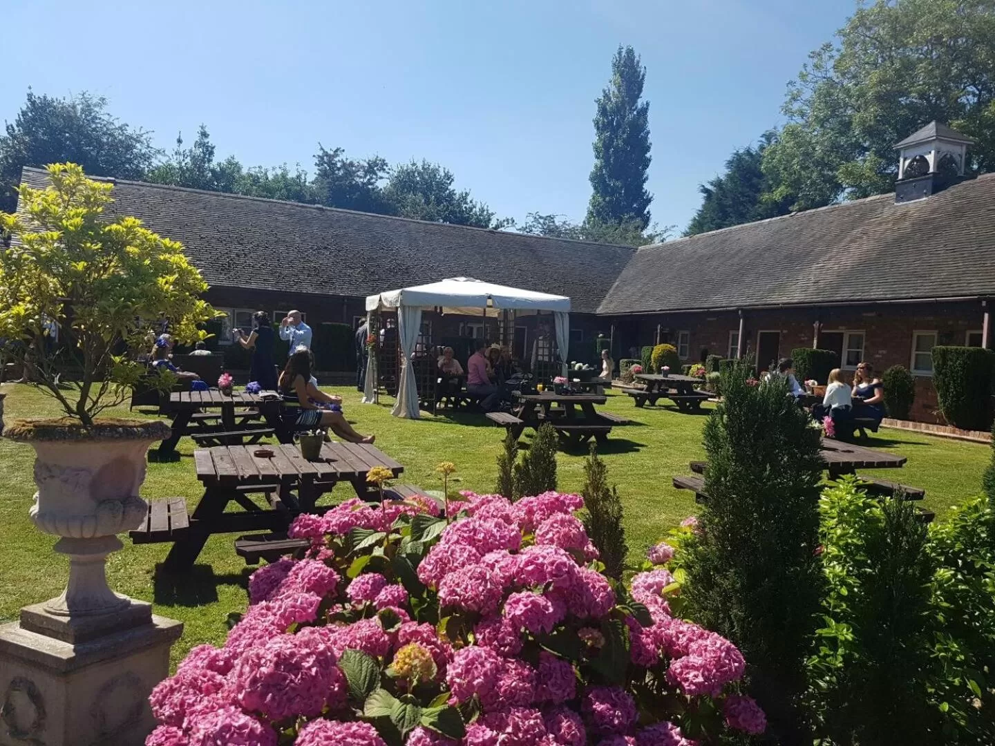 Restaurant/places to eat in The Royal Arms Bed & Breakfast