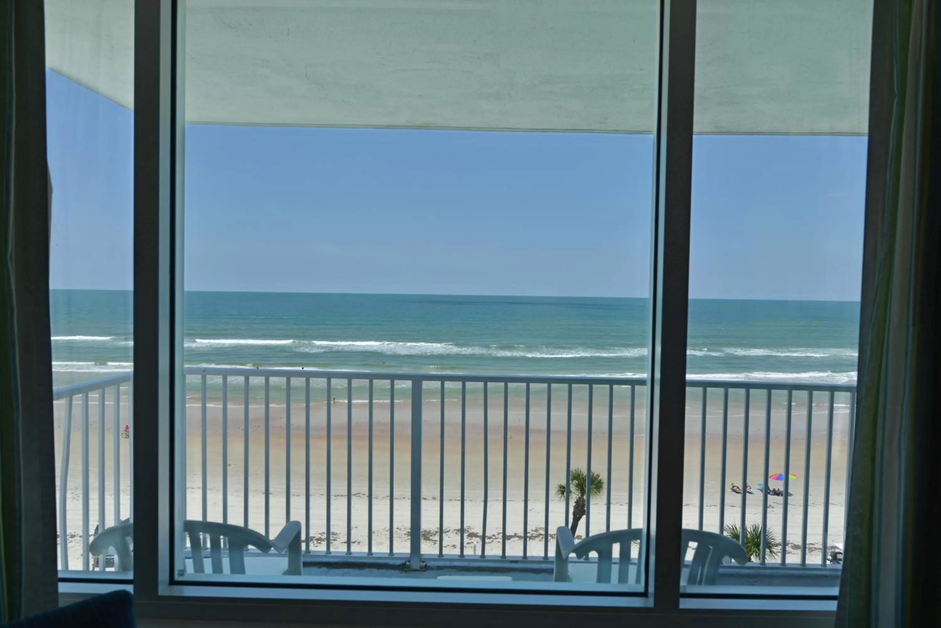 Balcony/Terrace in El Caribe Resort and Conference Center