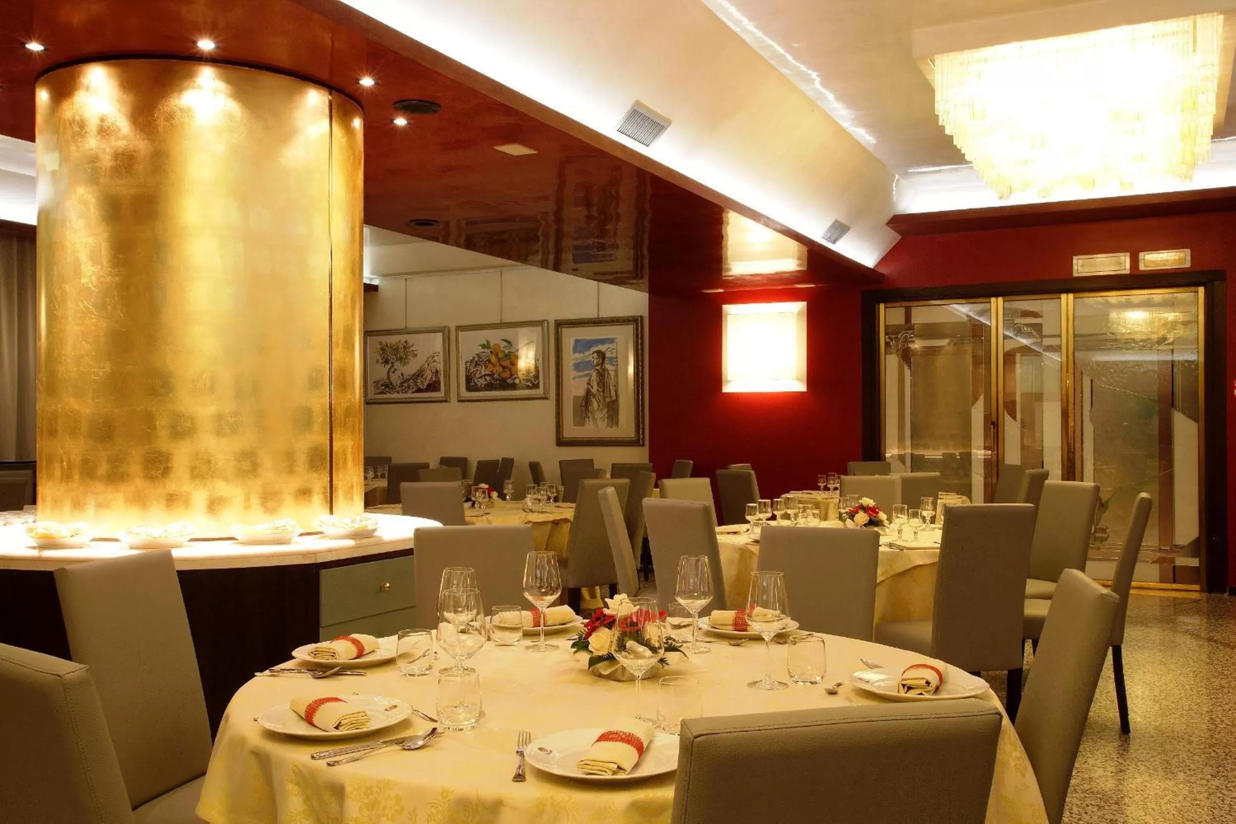 Restaurant/places to eat in Antony Hotel - Venice Airport