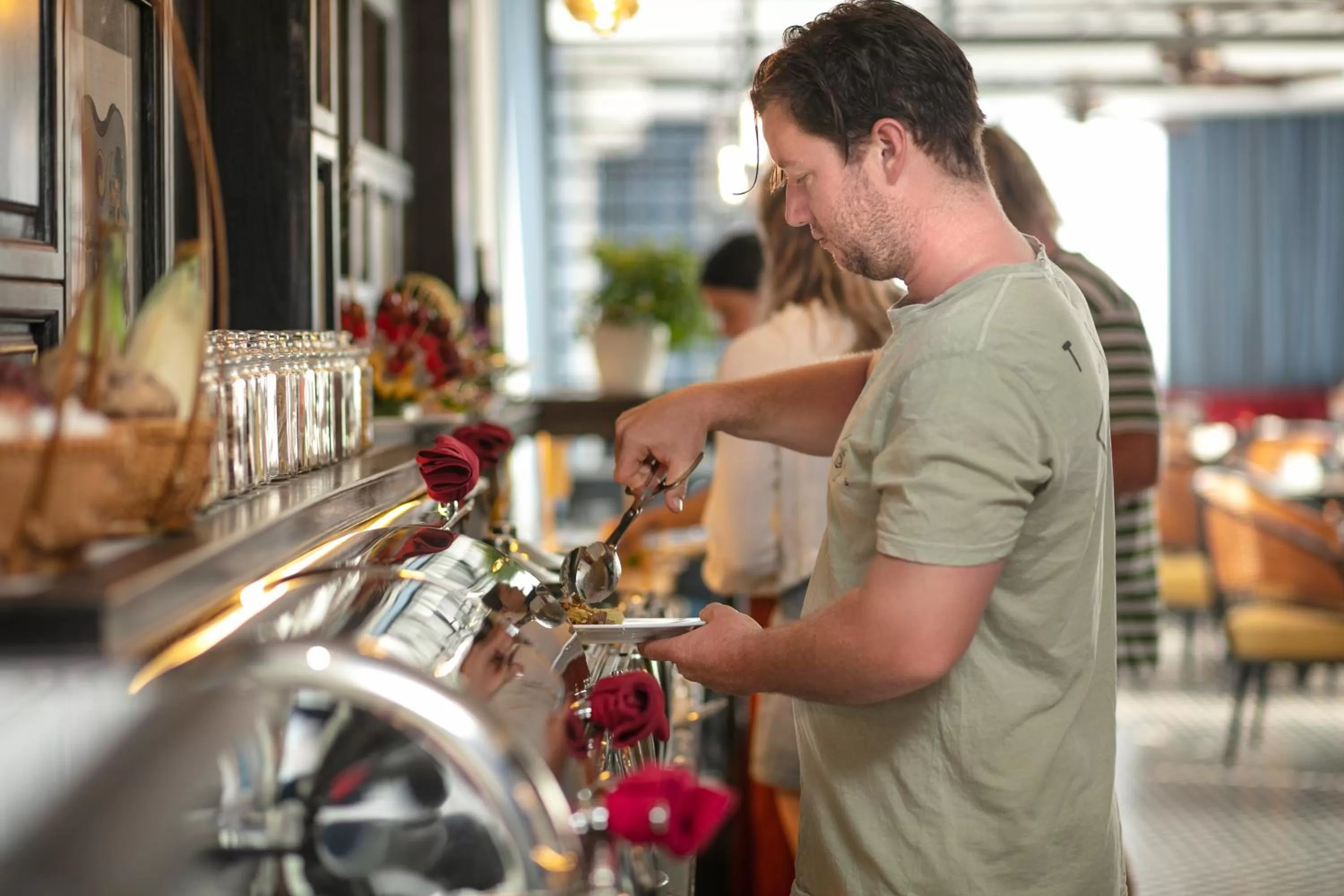 People in Shining Central Hotel & Spa