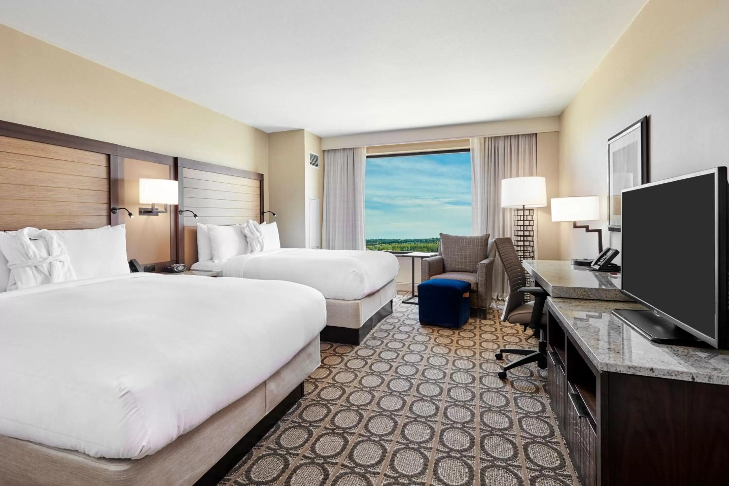 Photo of the whole room, Bed in Denver Marriott Westminster