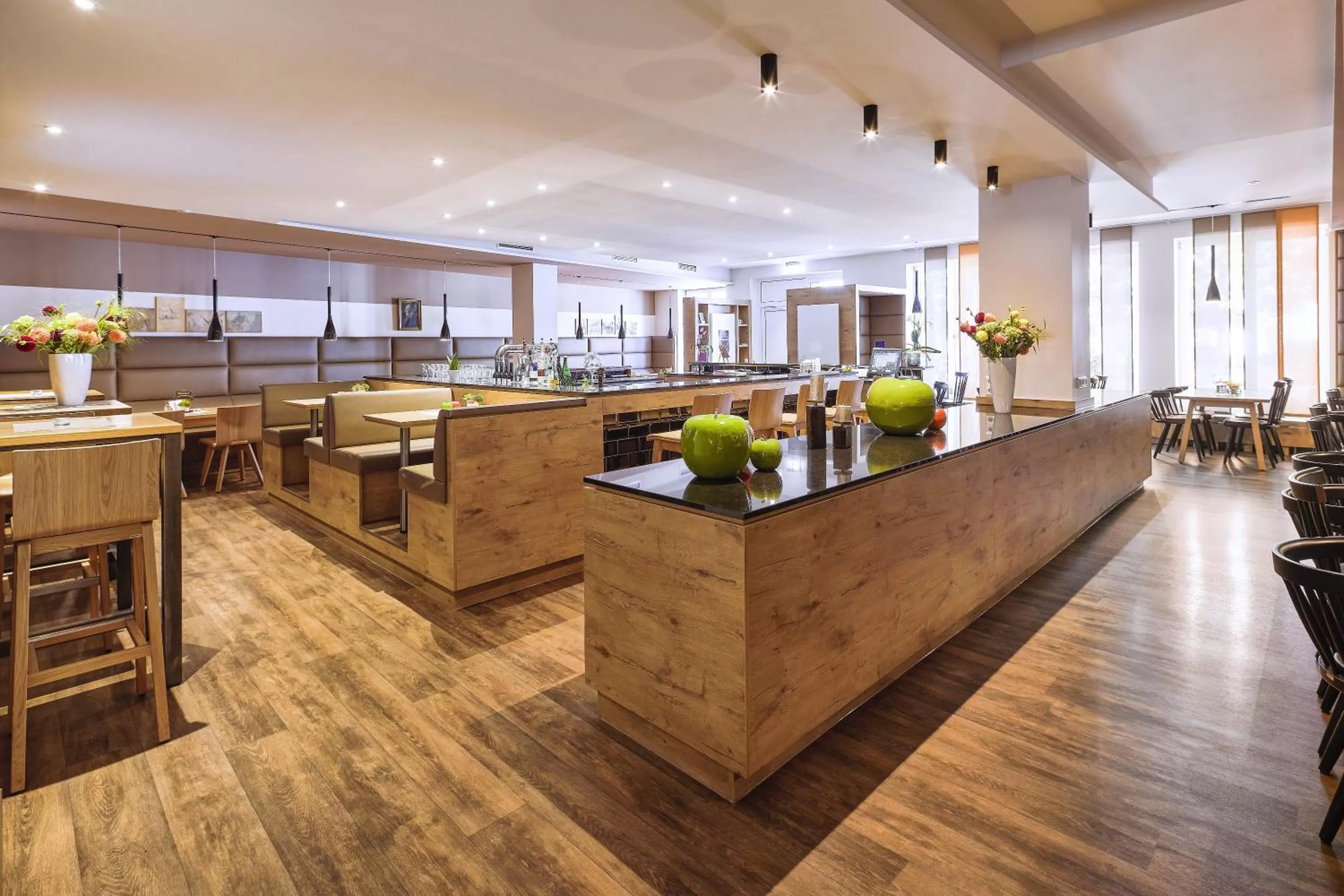 Restaurant/places to eat in Hotel Goll Pforzheim-Niefern