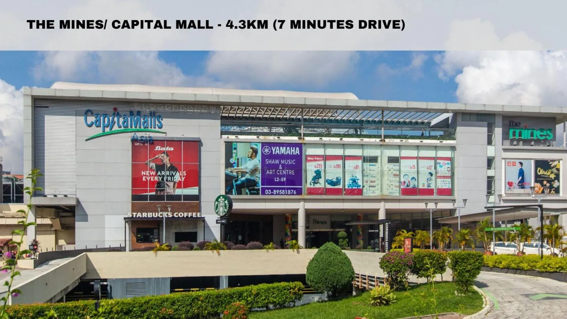 Nearby landmark, Property Building in One Avenue Hotel, Balakong