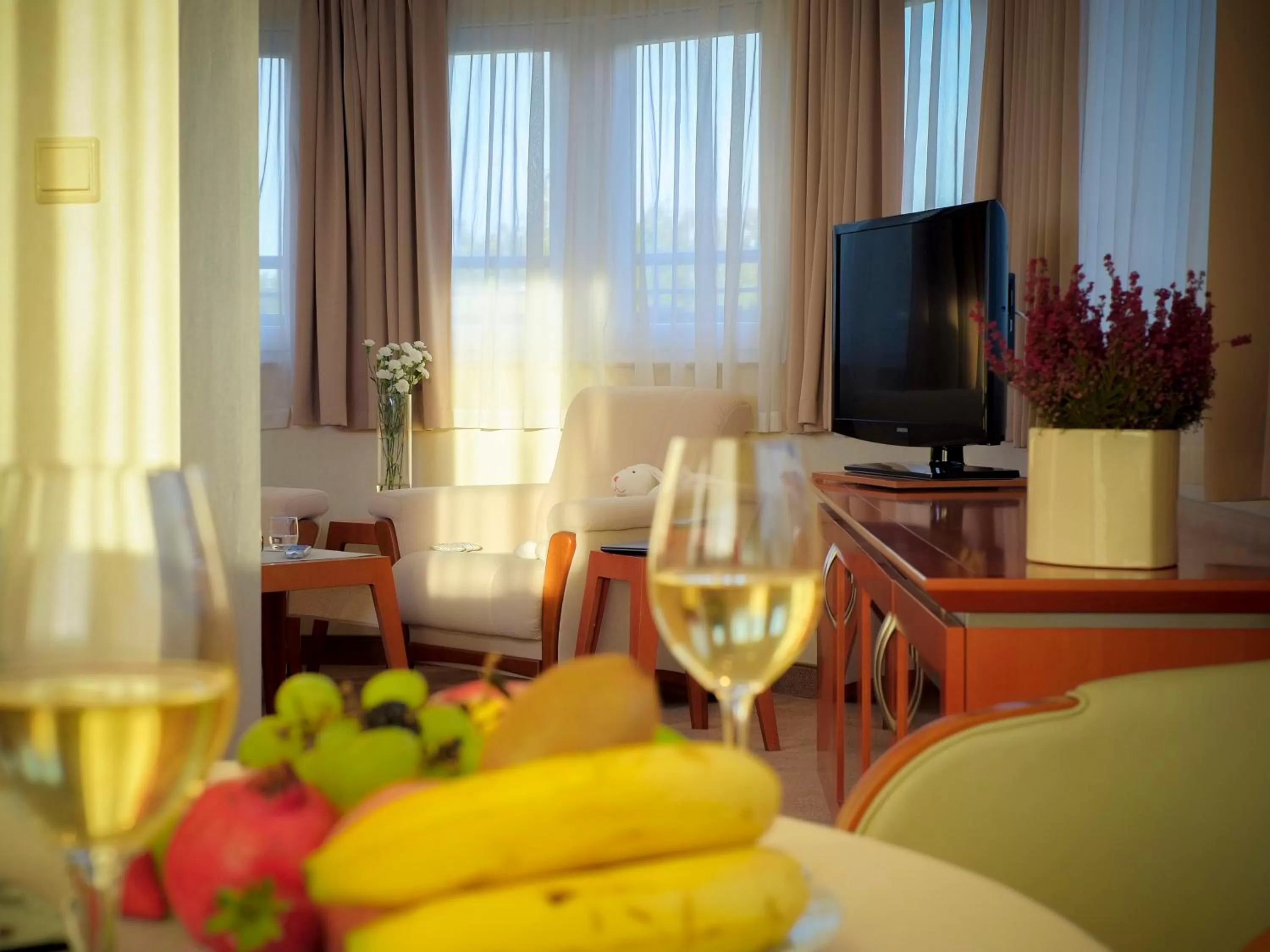 Seating area in Hotel Nadmorski