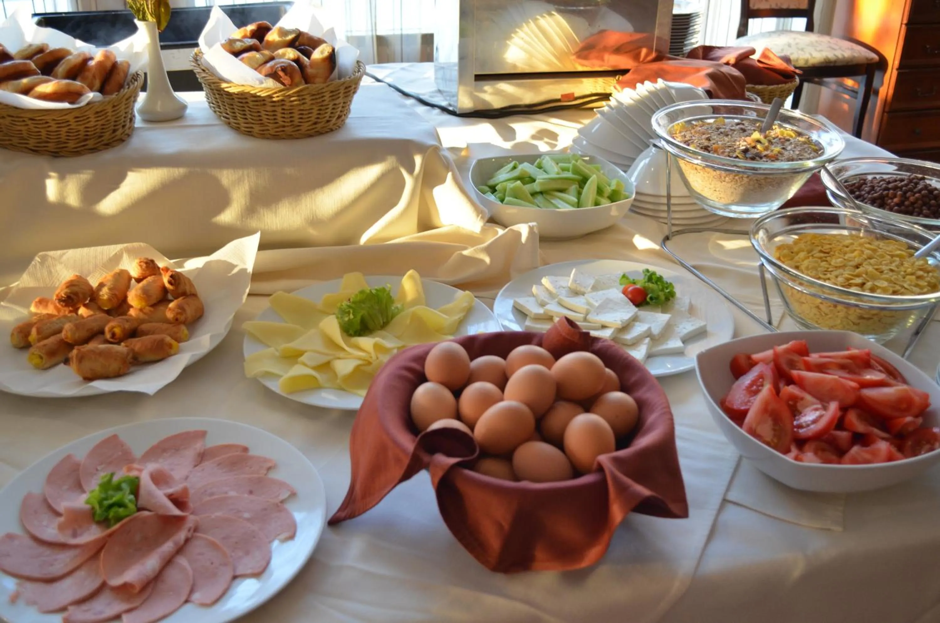 Food and drinks in Hotel Bankya Palace