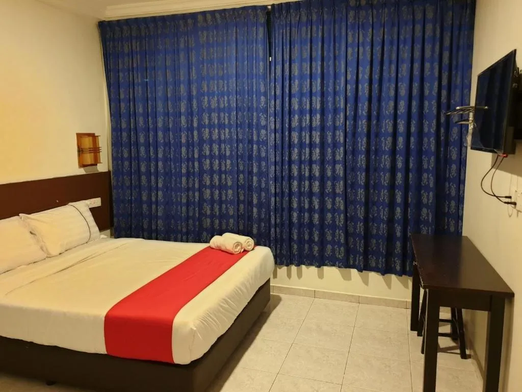 Bed in Fully Hotel Desa Tebrau