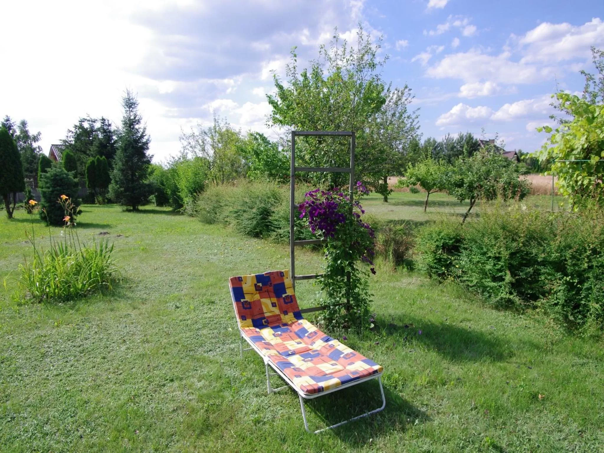 Garden in Pokoje Gościnne