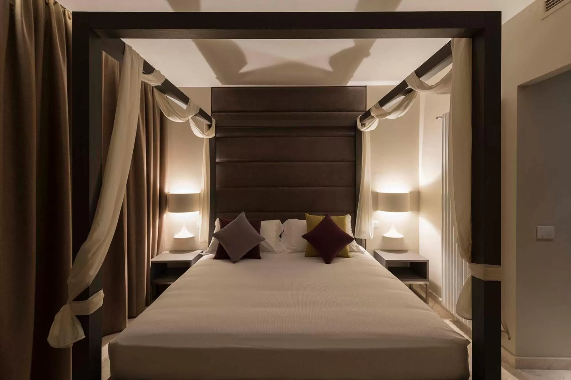 Bedroom, Bed in Tenuta San Masseo - boutique farm resort & SPA