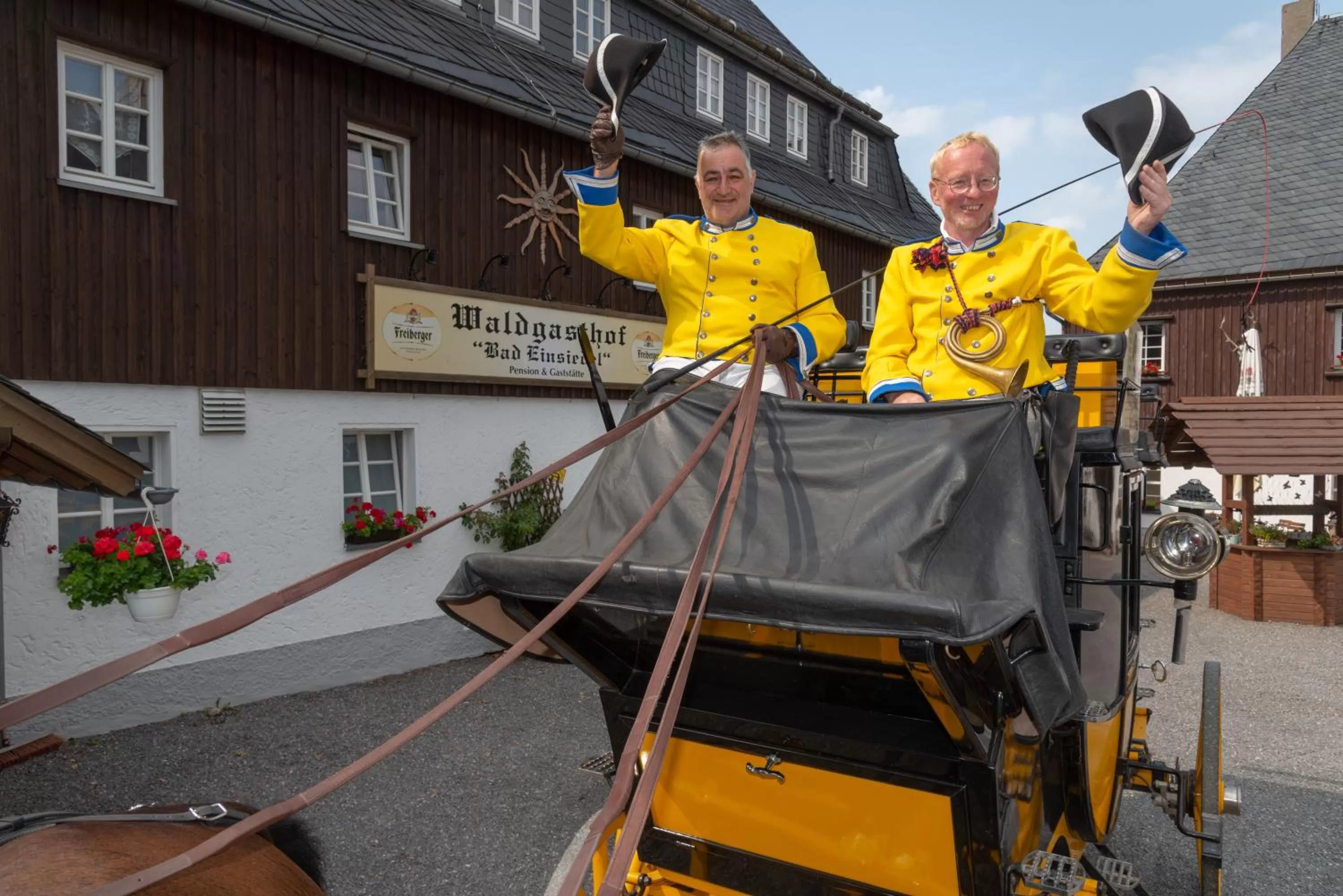 People in Waldgasthof Bad Einsiedel