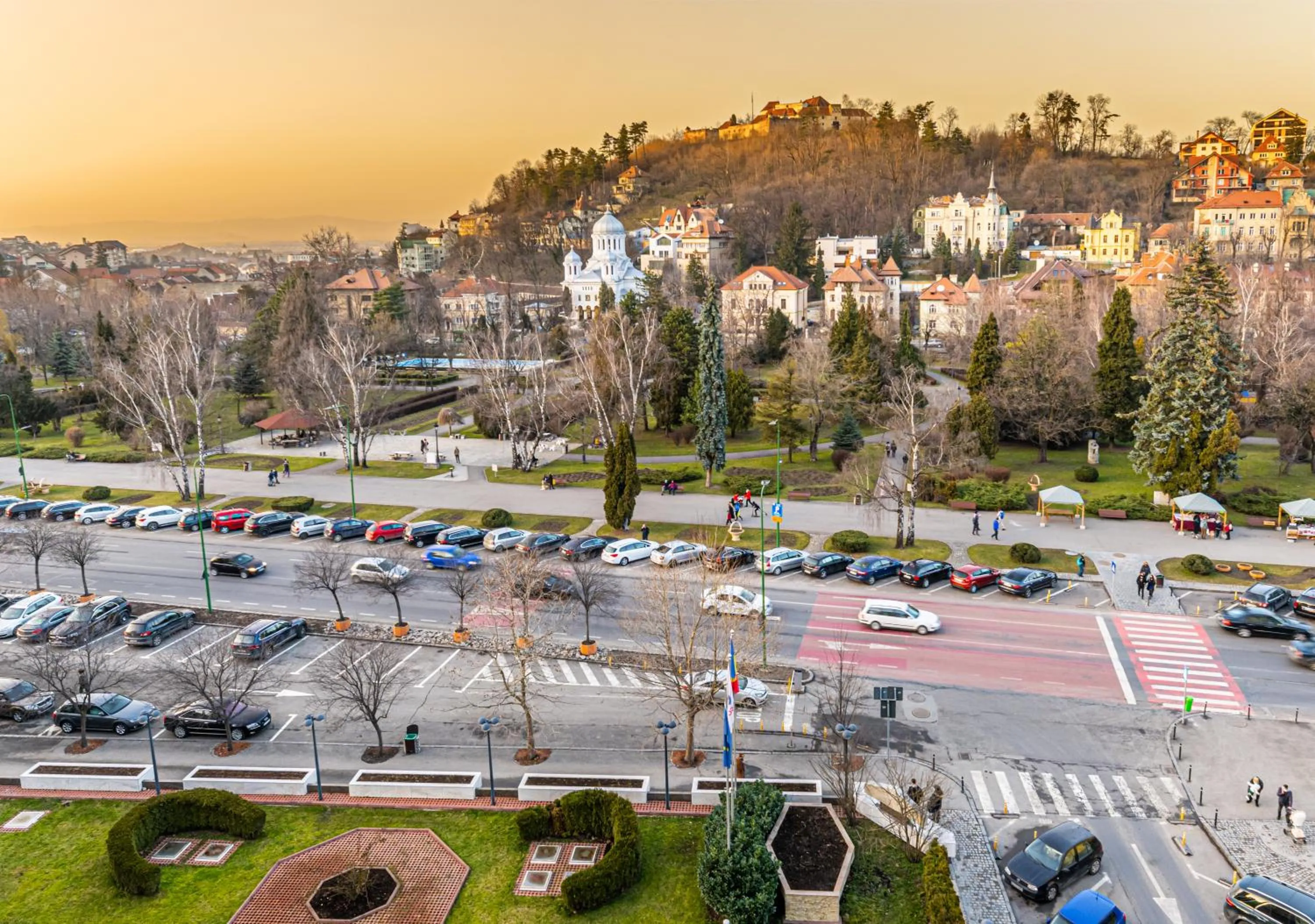 City view in Hotel Aro Palace