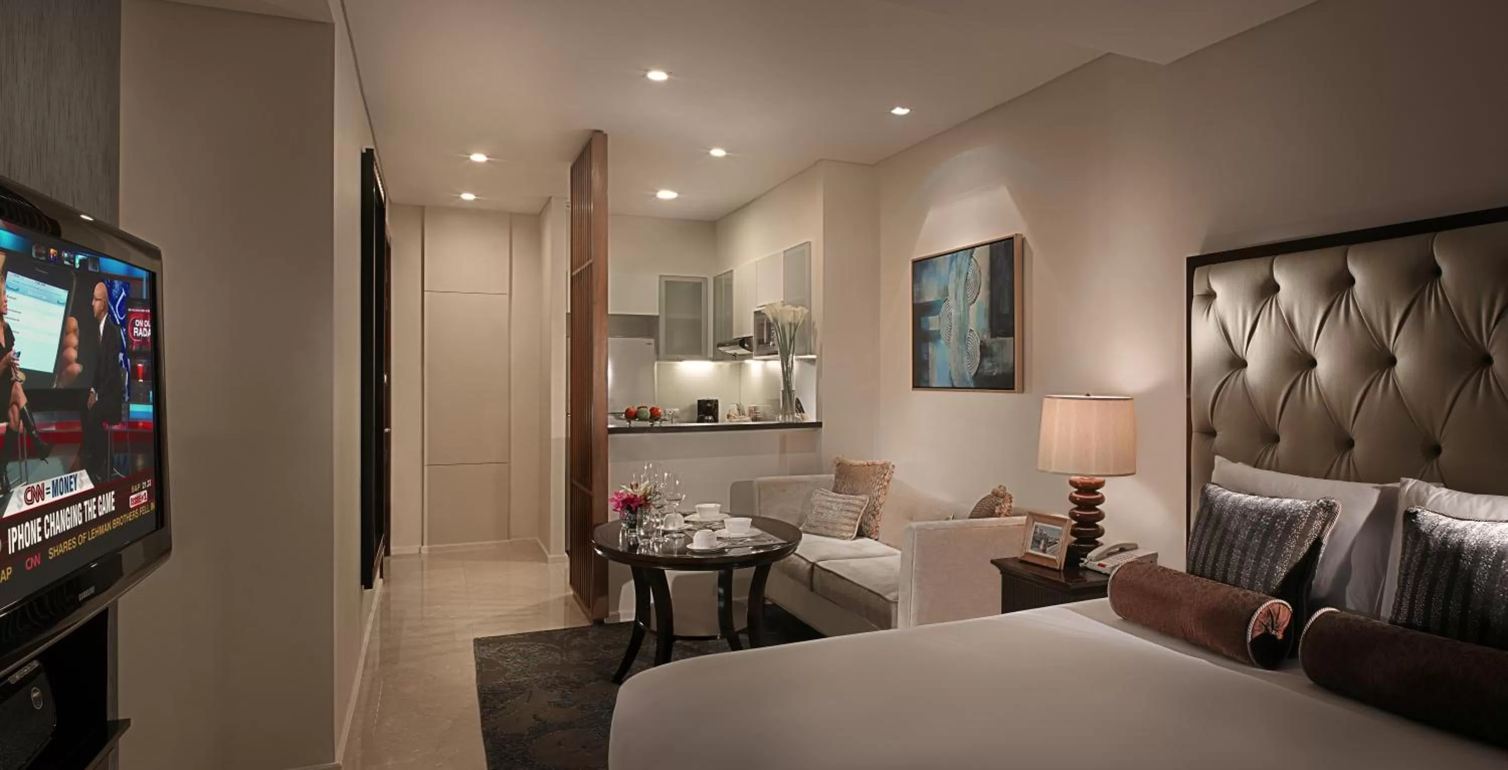 Bedroom, Bed in Joy Nostalg Hotel and Suites Manila Managed by The Ascott Limited