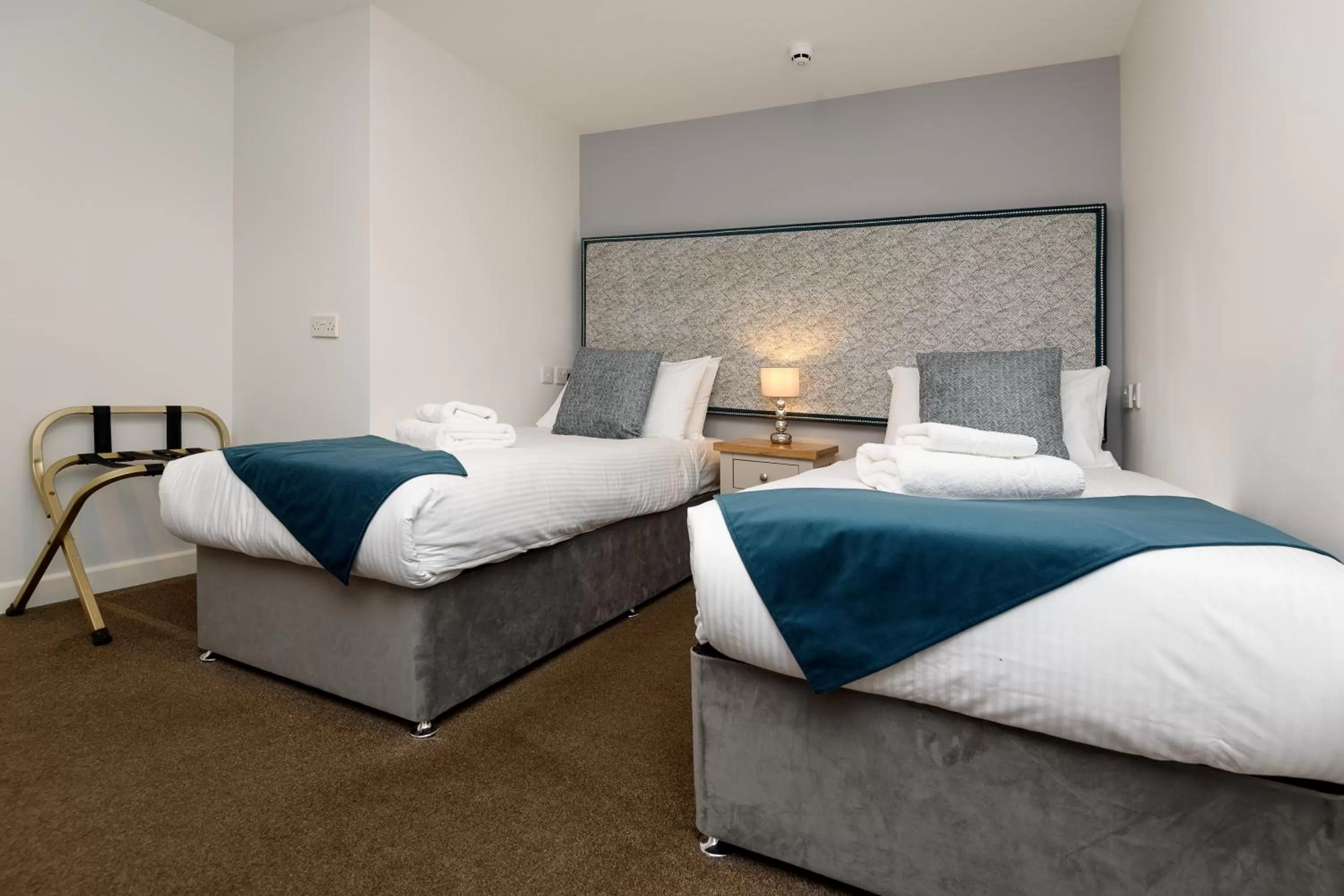 Bedroom, Bed in Portbyhan Hotel