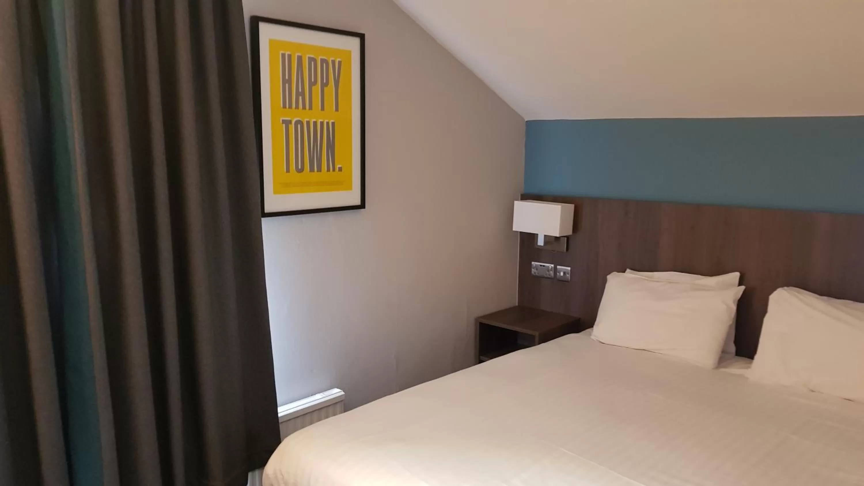 Bedroom, Bed in The Jephson Hotel; BW Signature Collection