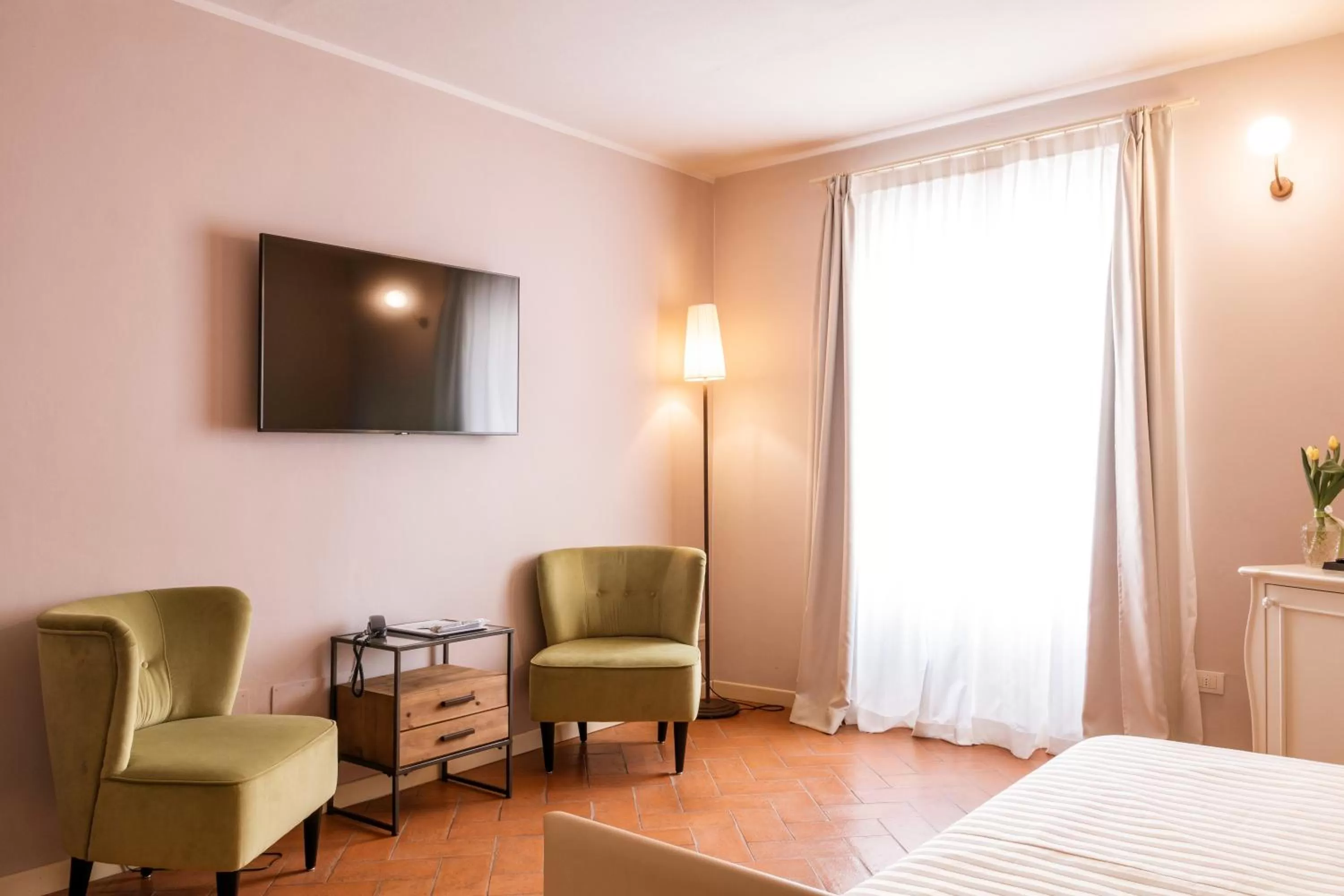 Seating Area in Classique