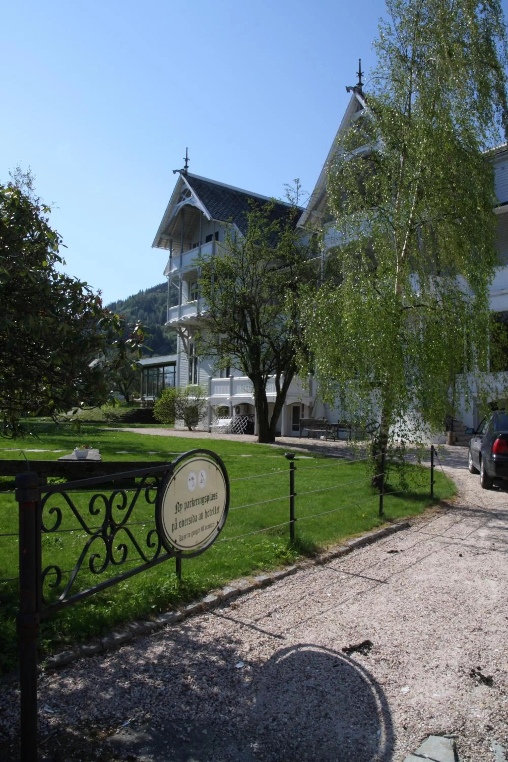 Property building in Thon Hotel Sandven